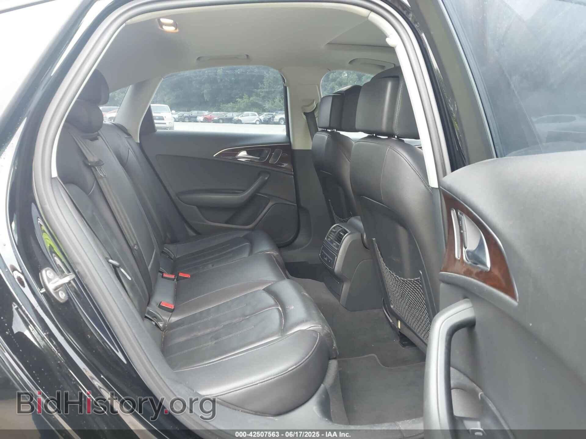 2013 AUDI A6 - VIN: WAUGFAFC8DN015842 - Фото 8