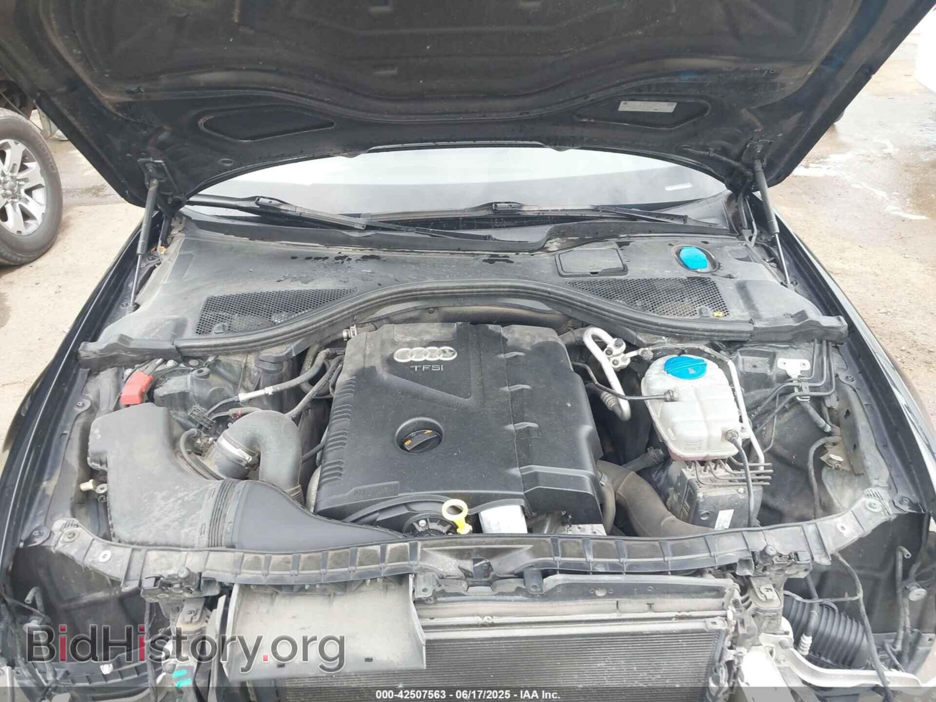 2013 AUDI A6 - VIN: WAUGFAFC8DN015842 - Фото 10