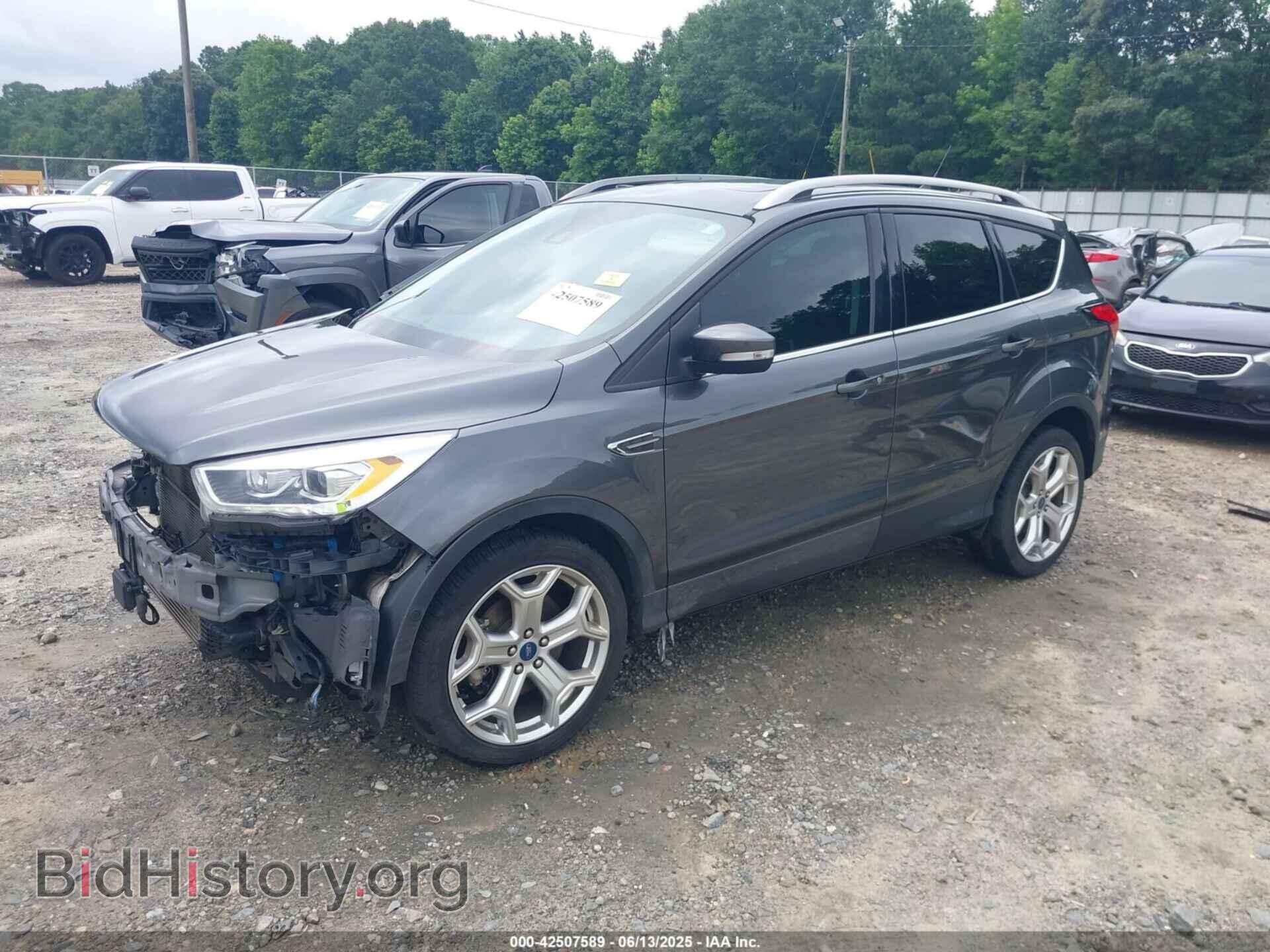 2019 FORD ESCAPE - VIN: 1FMCU0J99KUC37205 - Фото 2