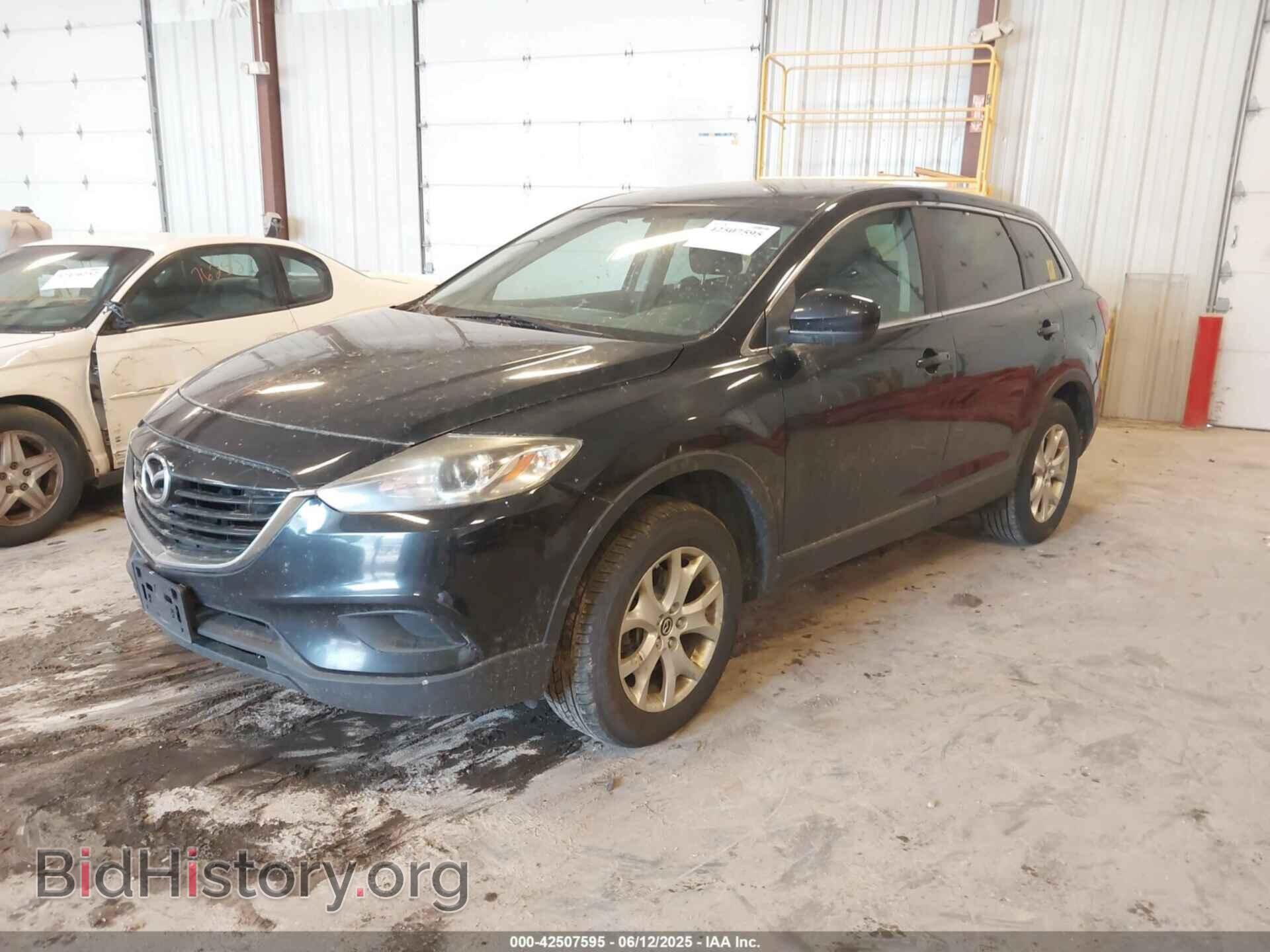 2013 MAZDA CX-9 - VIN: JM3TB2BAXD0415039 - Фото 2