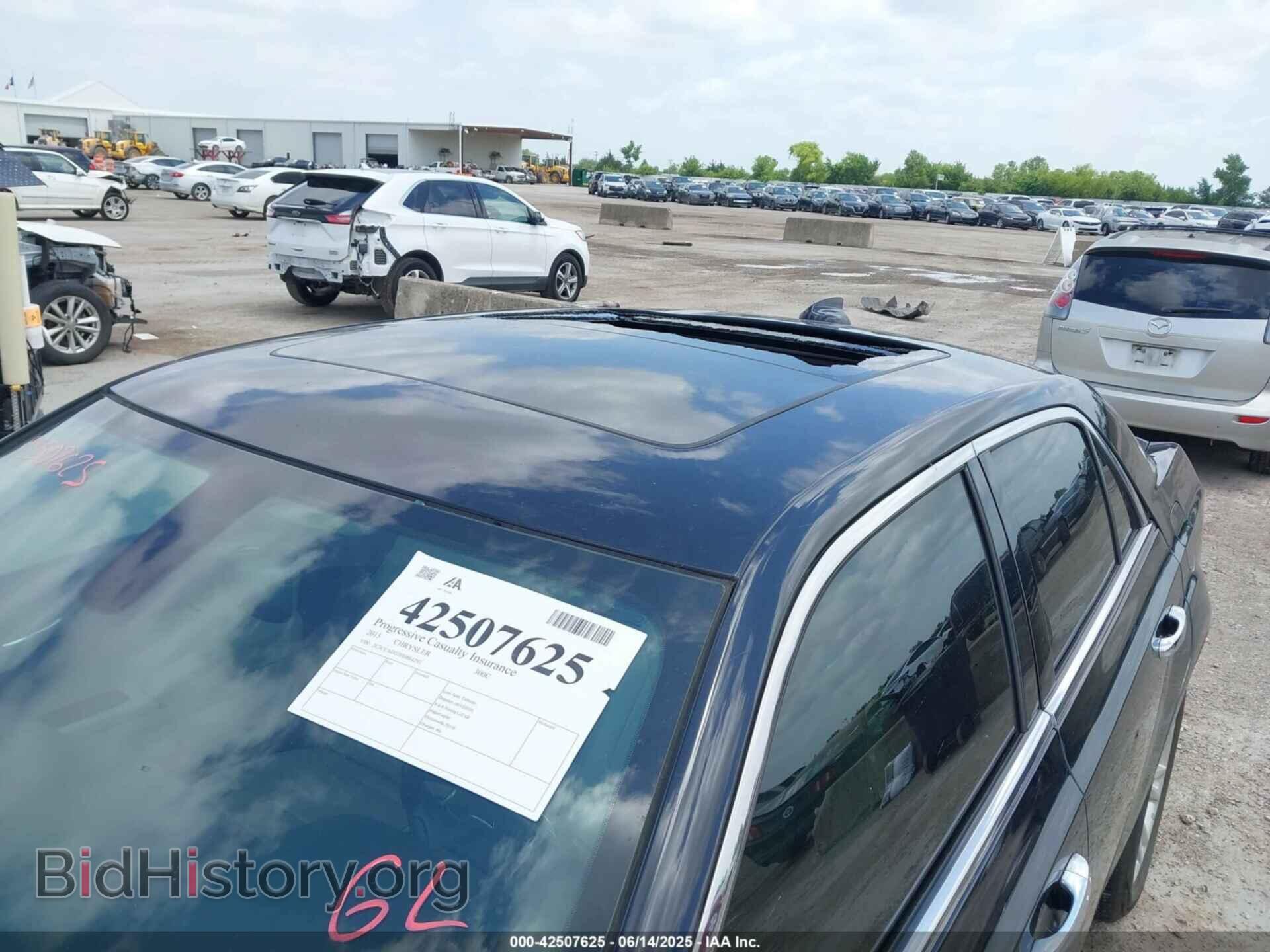 2015 CHRYSLER 300C - VIN: 2C3CCAEG7FH864293 - Фото 6