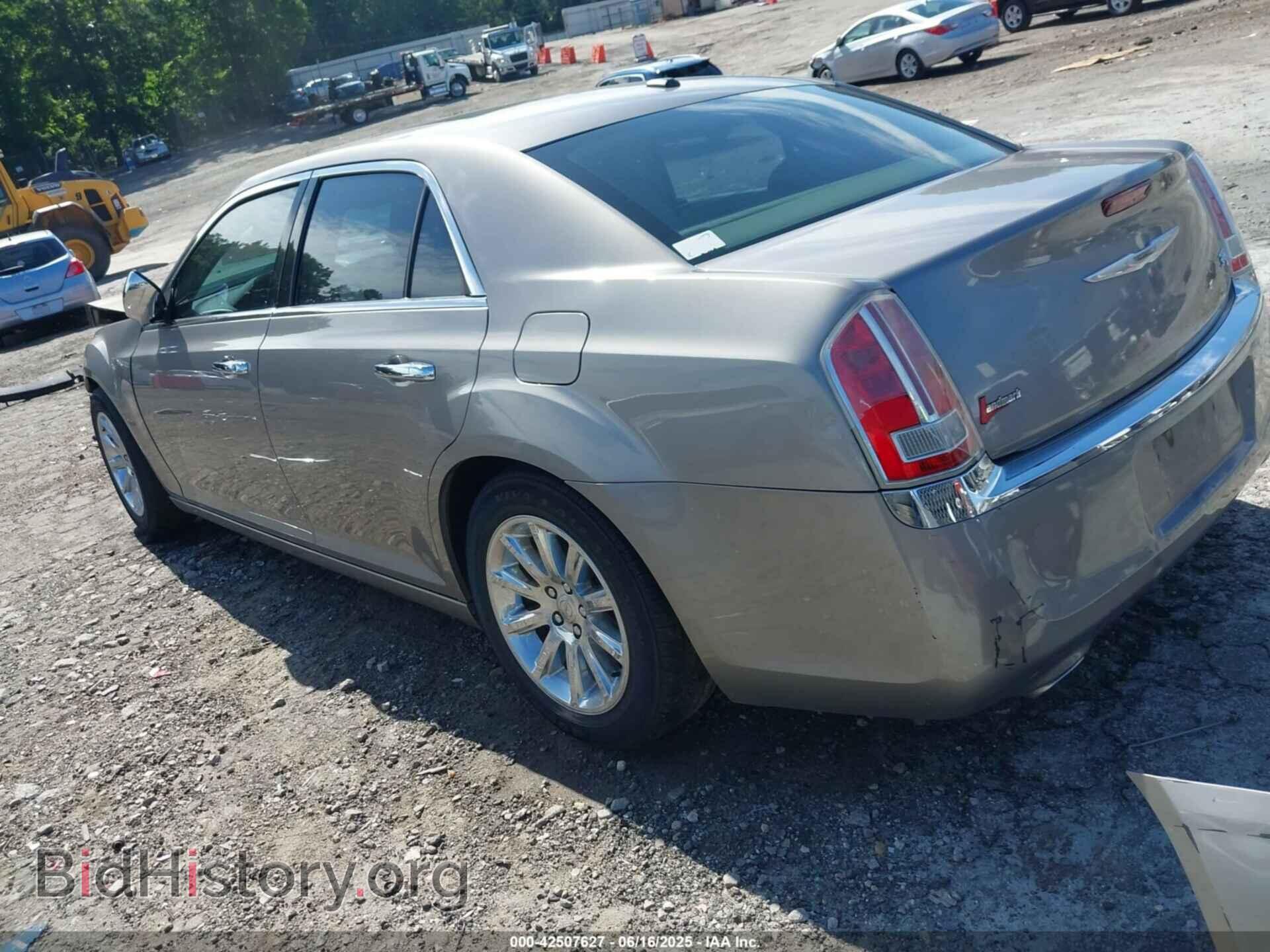 2014 CHRYSLER 300C - VIN: 2C3CCAEG3EH212883 - Фото 3