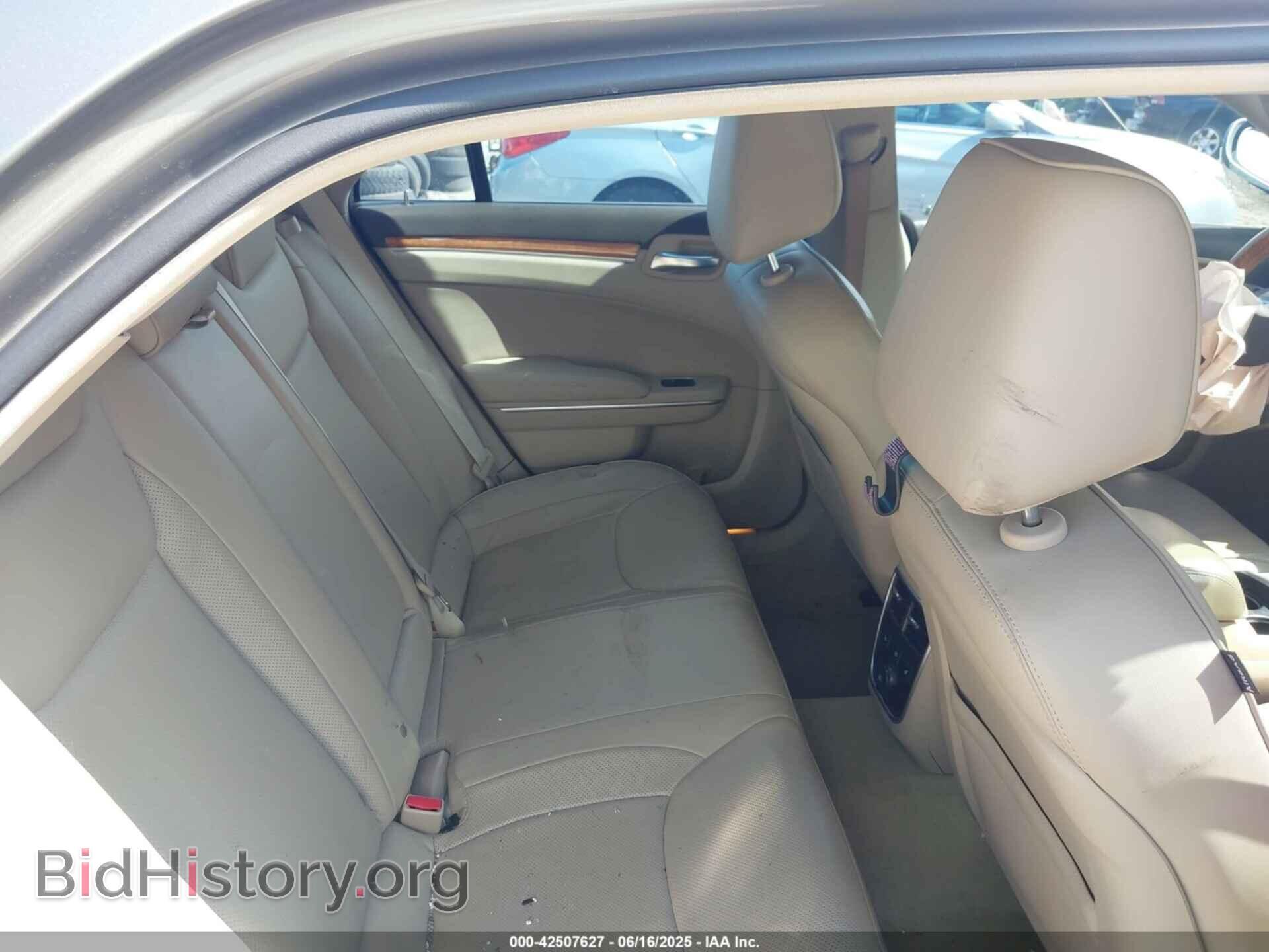2014 CHRYSLER 300C - VIN: 2C3CCAEG3EH212883 - Фото 8