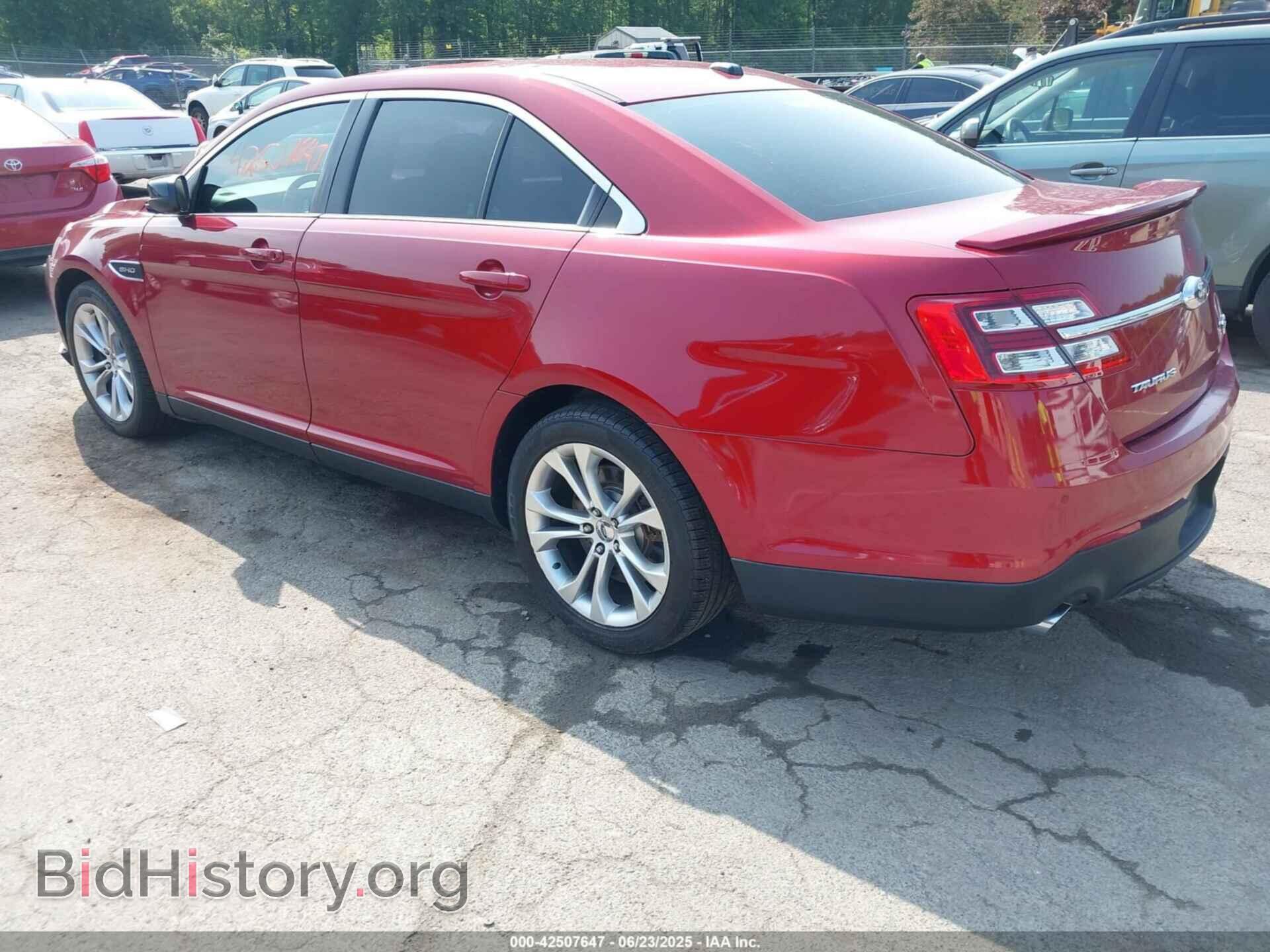 2014 FORD TAURUS - VIN: 1FAHP2KT2EG126494 - Фото 3