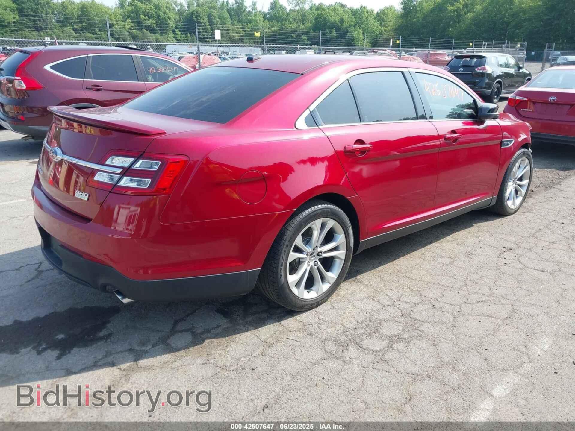 2014 FORD TAURUS - VIN: 1FAHP2KT2EG126494 - Фото 4