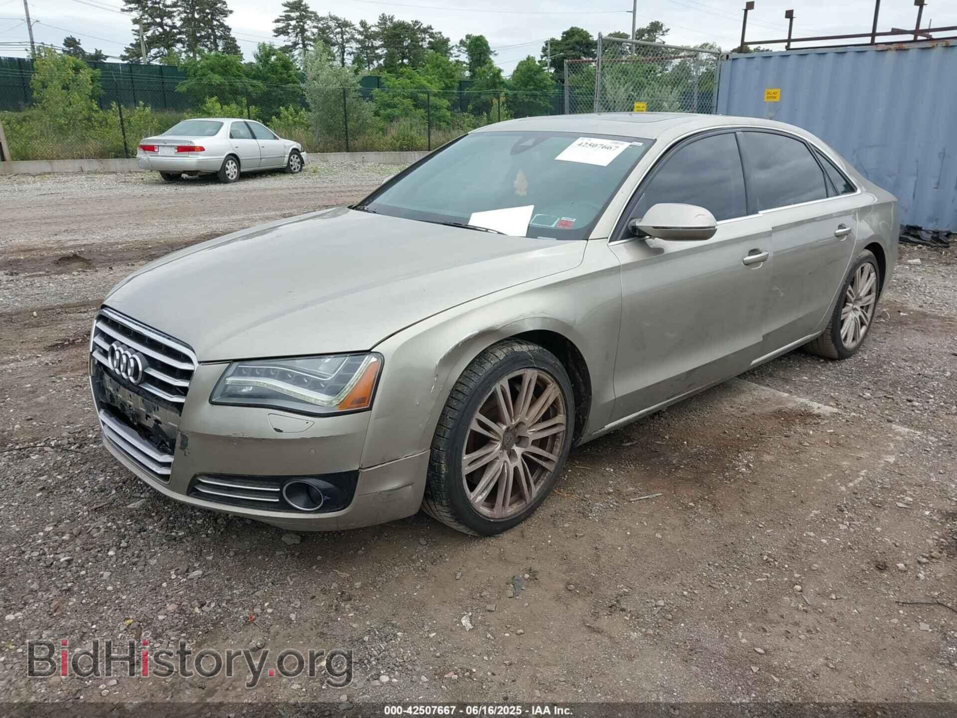 2012 AUDI A8 L - VIN: WAURVAFD2CN017427 - Photo 2