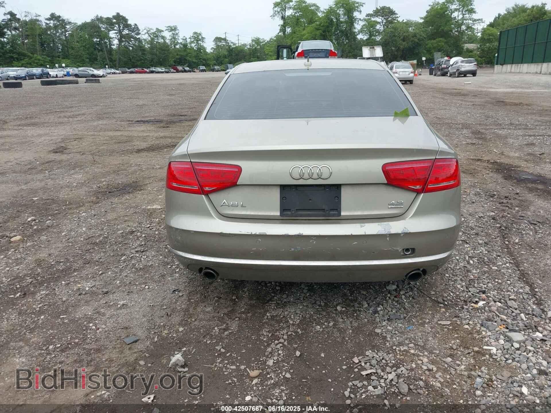 2012 AUDI A8 L - VIN: WAURVAFD2CN017427 - Photo 16