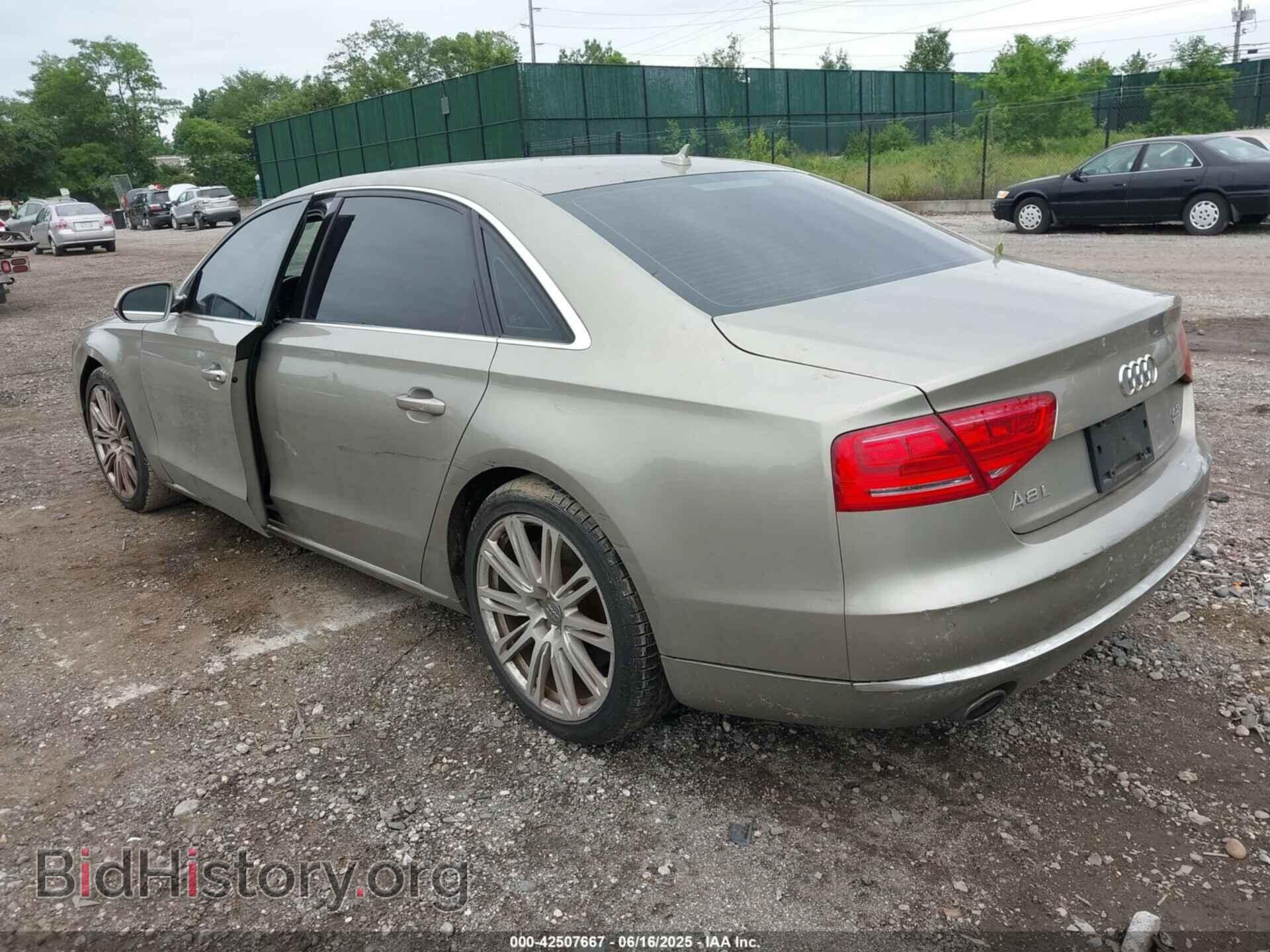 2012 AUDI A8 L - VIN: WAURVAFD2CN017427 - Photo 3