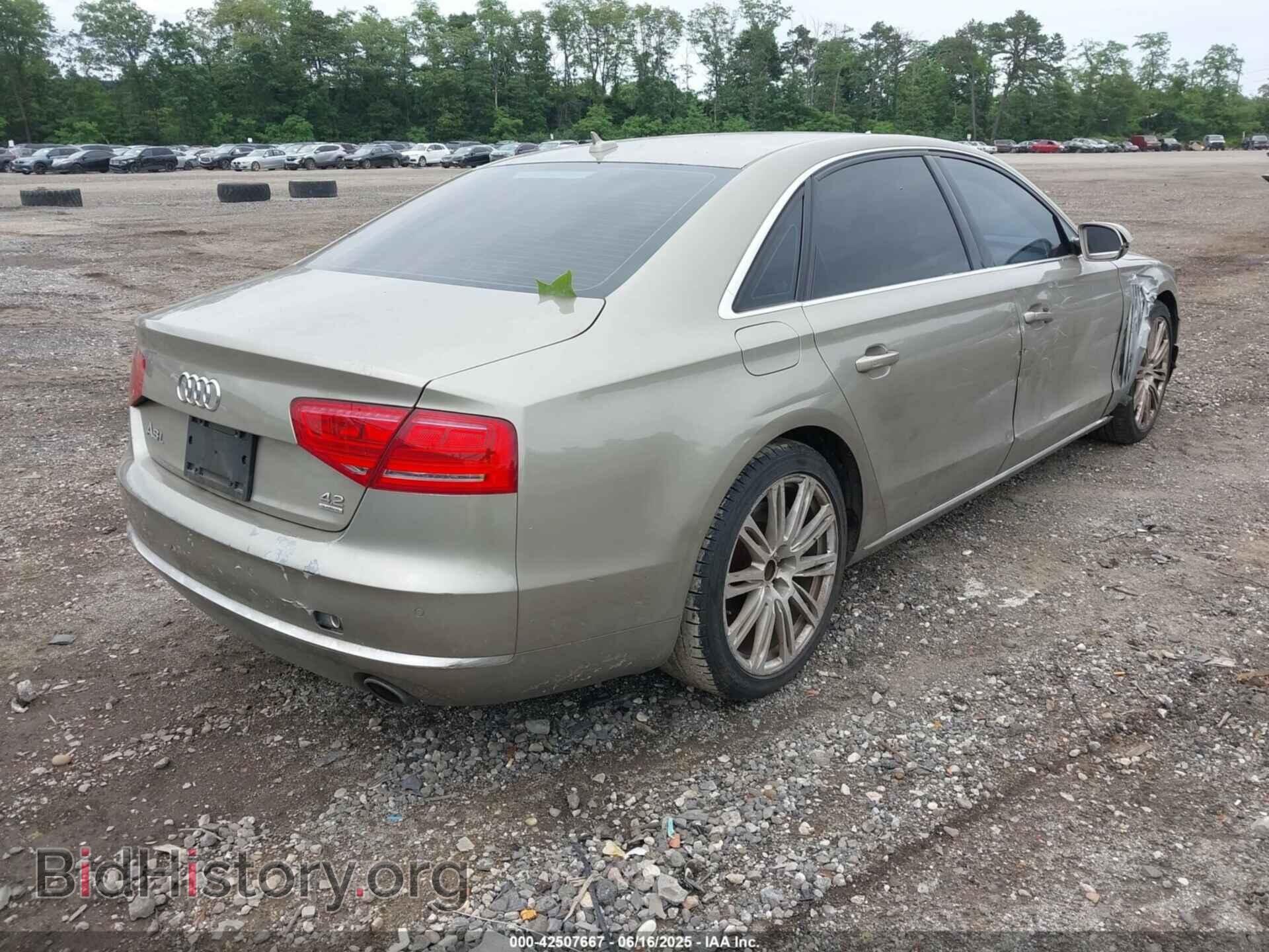 2012 AUDI A8 L - VIN: WAURVAFD2CN017427 - Photo 4