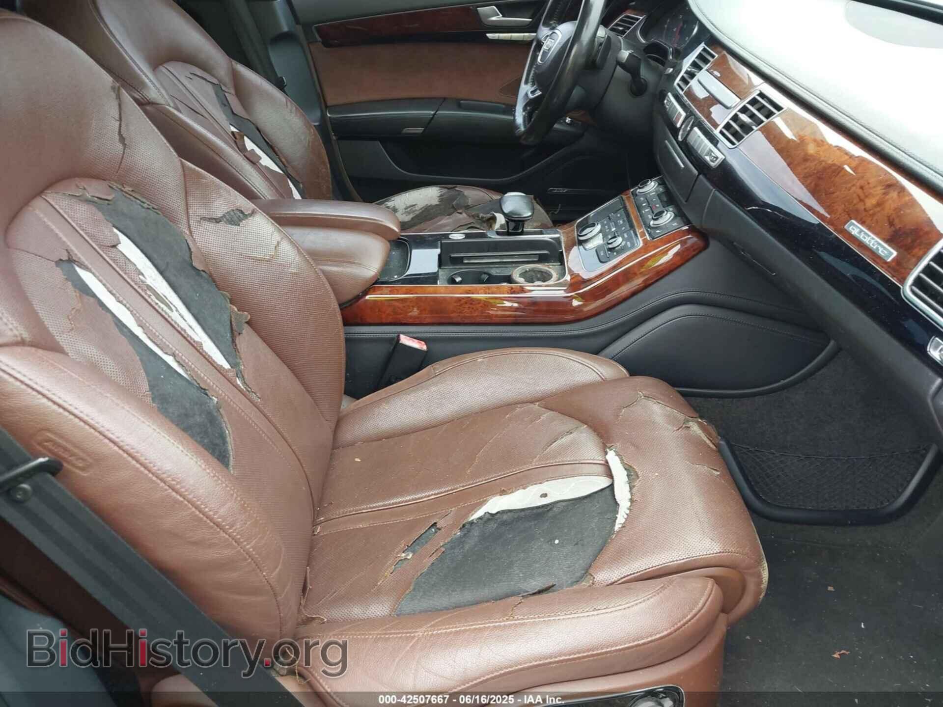 2012 AUDI A8 L - VIN: WAURVAFD2CN017427 - Photo 5