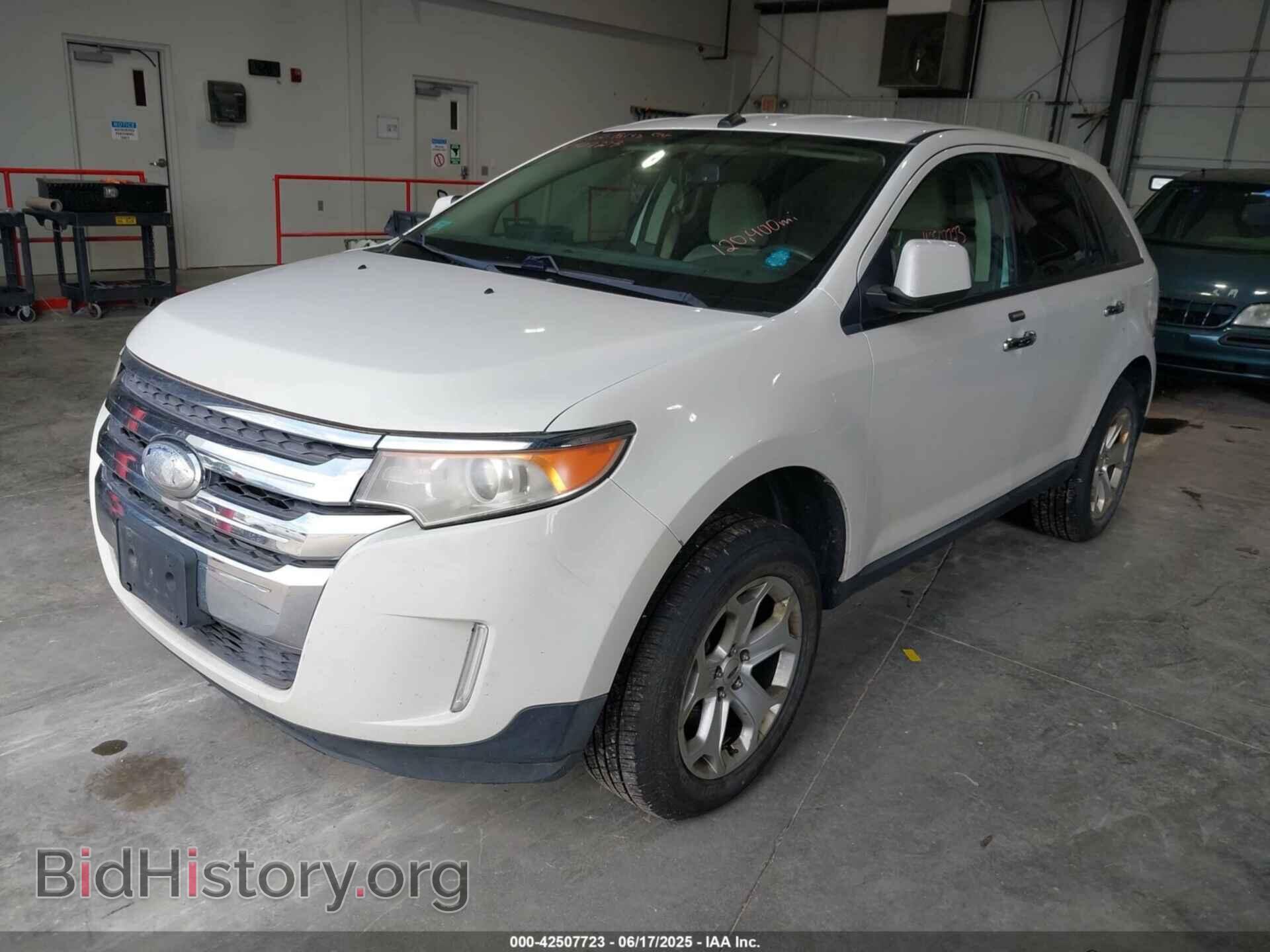 2011 FORD EDGE - VIN: 2FMDK4JC9BBA28646 - Фото 2