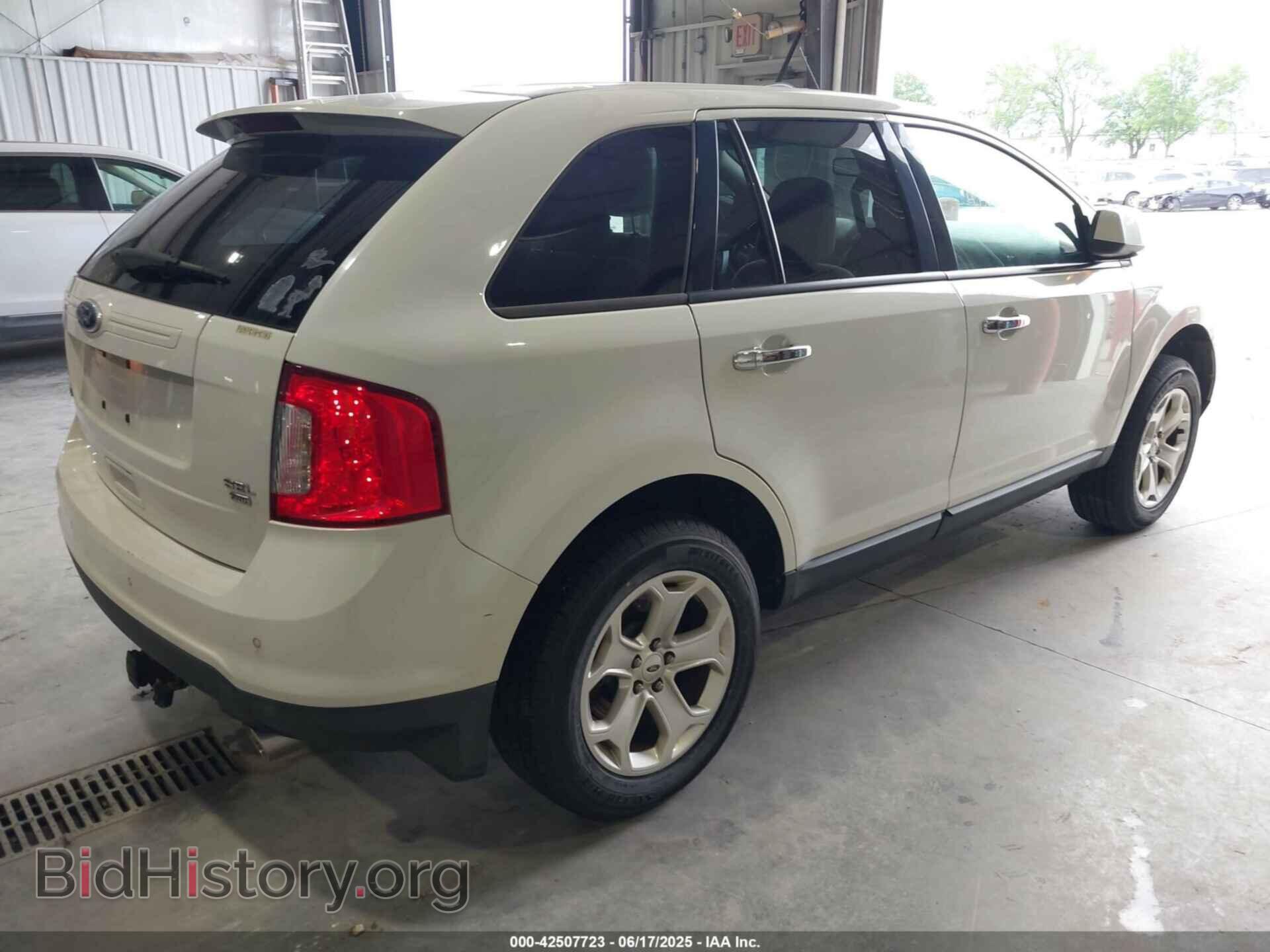 2011 FORD EDGE - VIN: 2FMDK4JC9BBA28646 - Фото 4