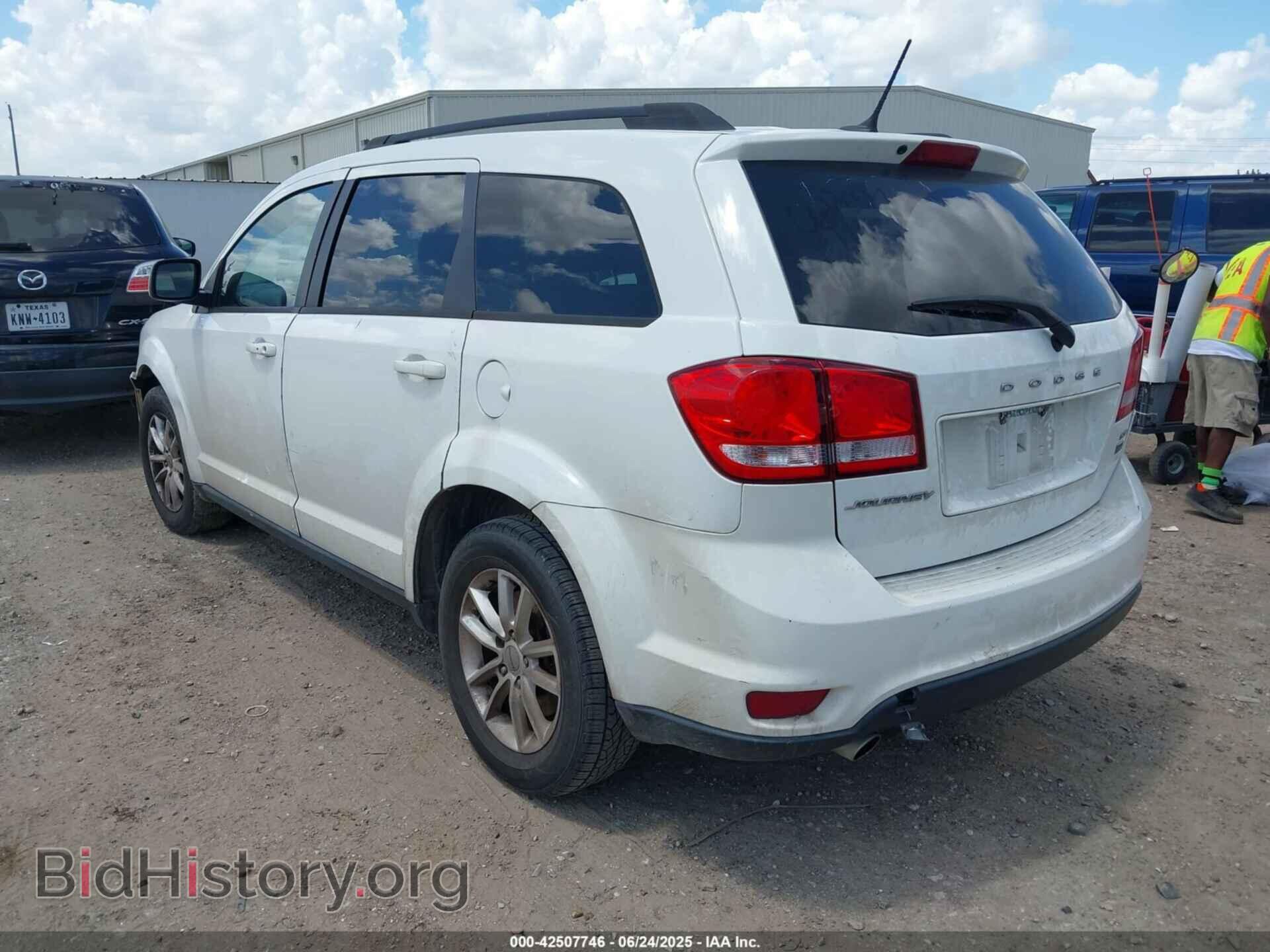 2017 DODGE JOURNEY - VIN: 3C4PDCBG7HT518314 - Фото 3
