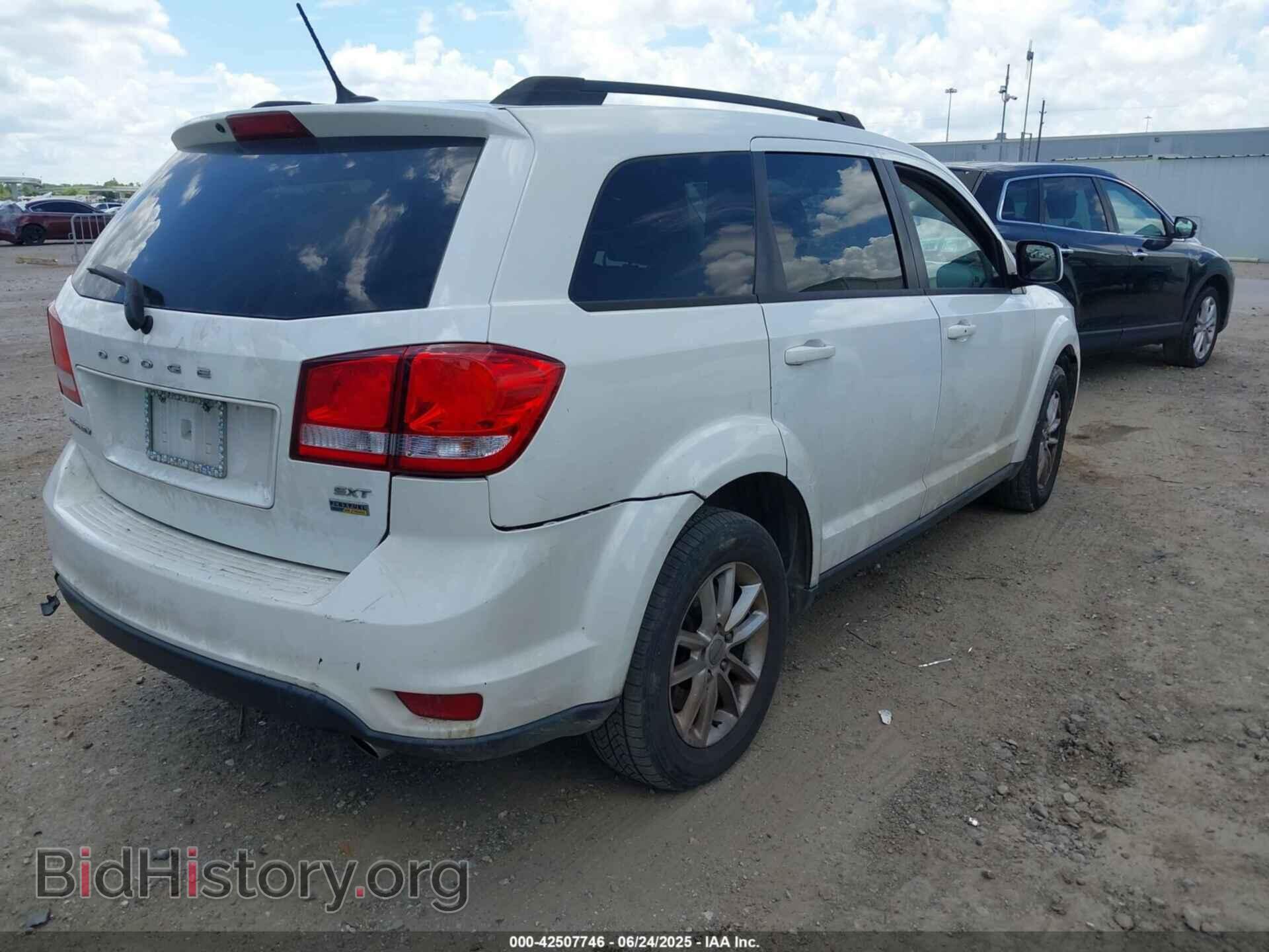 2017 DODGE JOURNEY - VIN: 3C4PDCBG7HT518314 - Фото 4