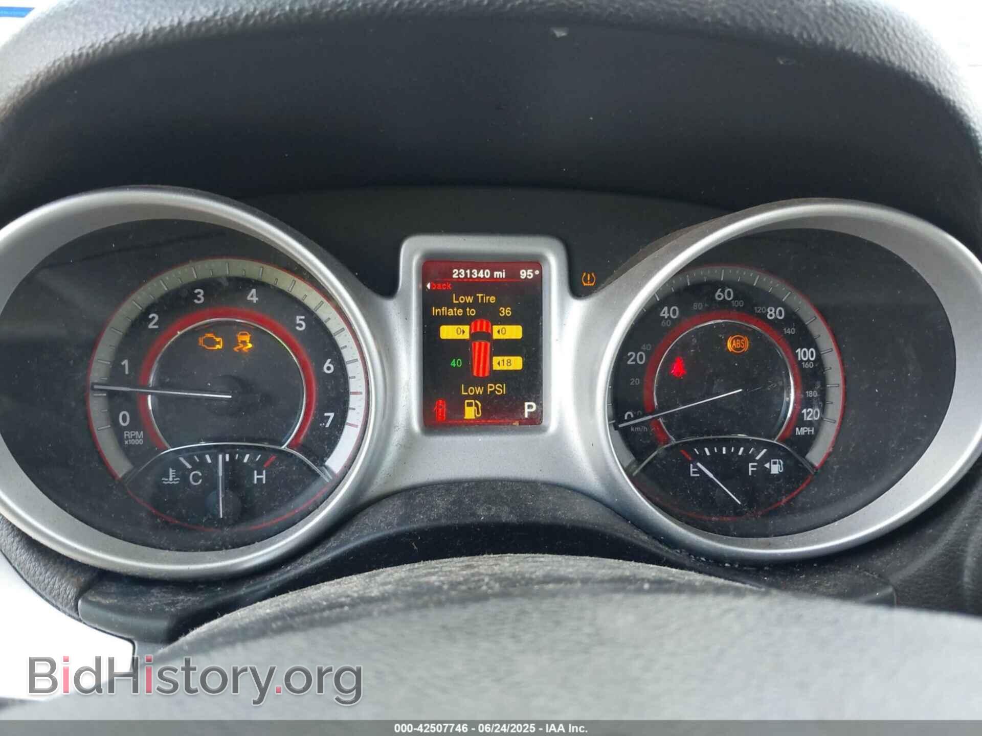 2017 DODGE JOURNEY - VIN: 3C4PDCBG7HT518314 - Фото 7