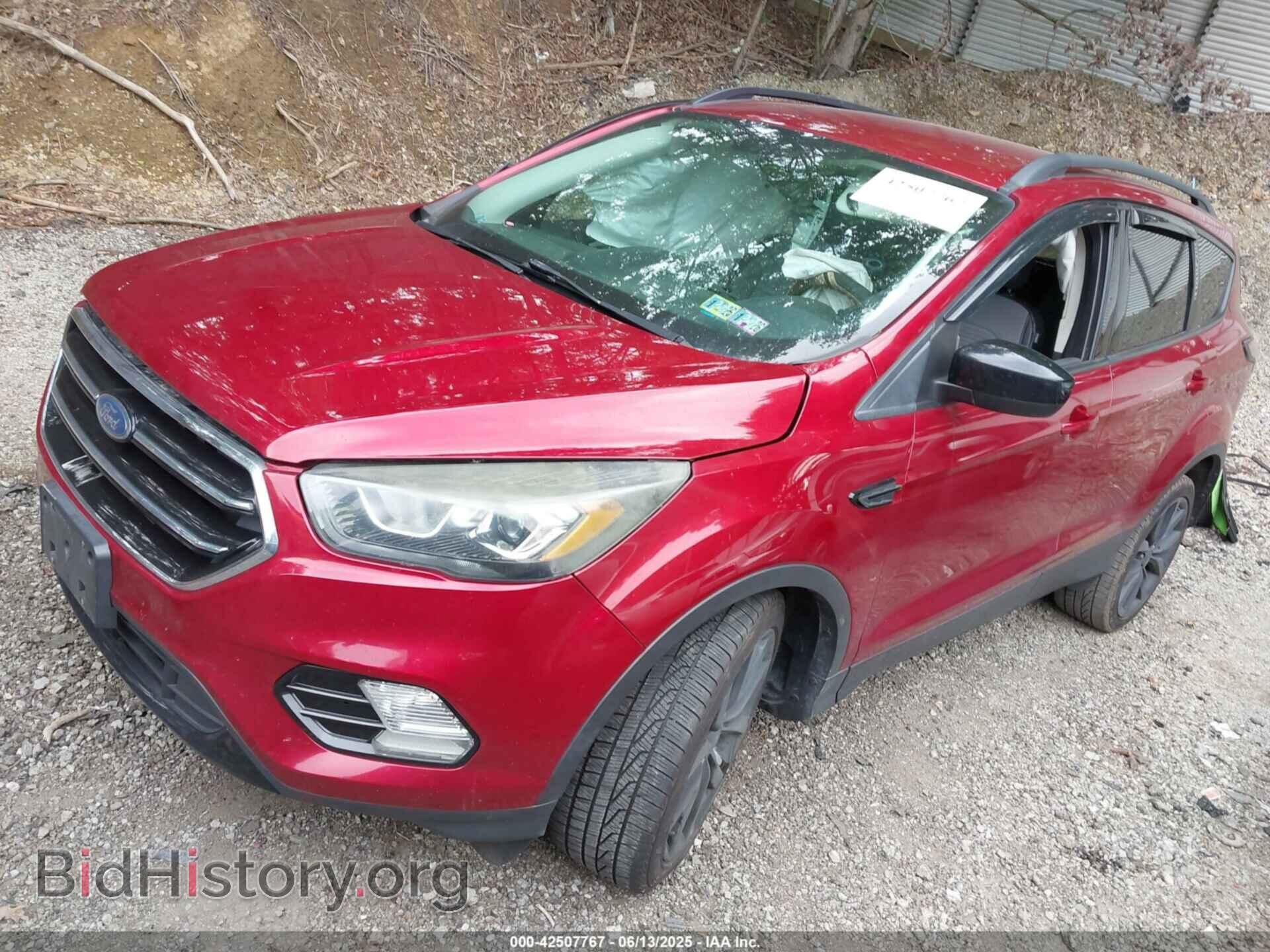 2017 FORD ESCAPE - VIN: 1FMCU9GD0HUC21158 - Фото 2