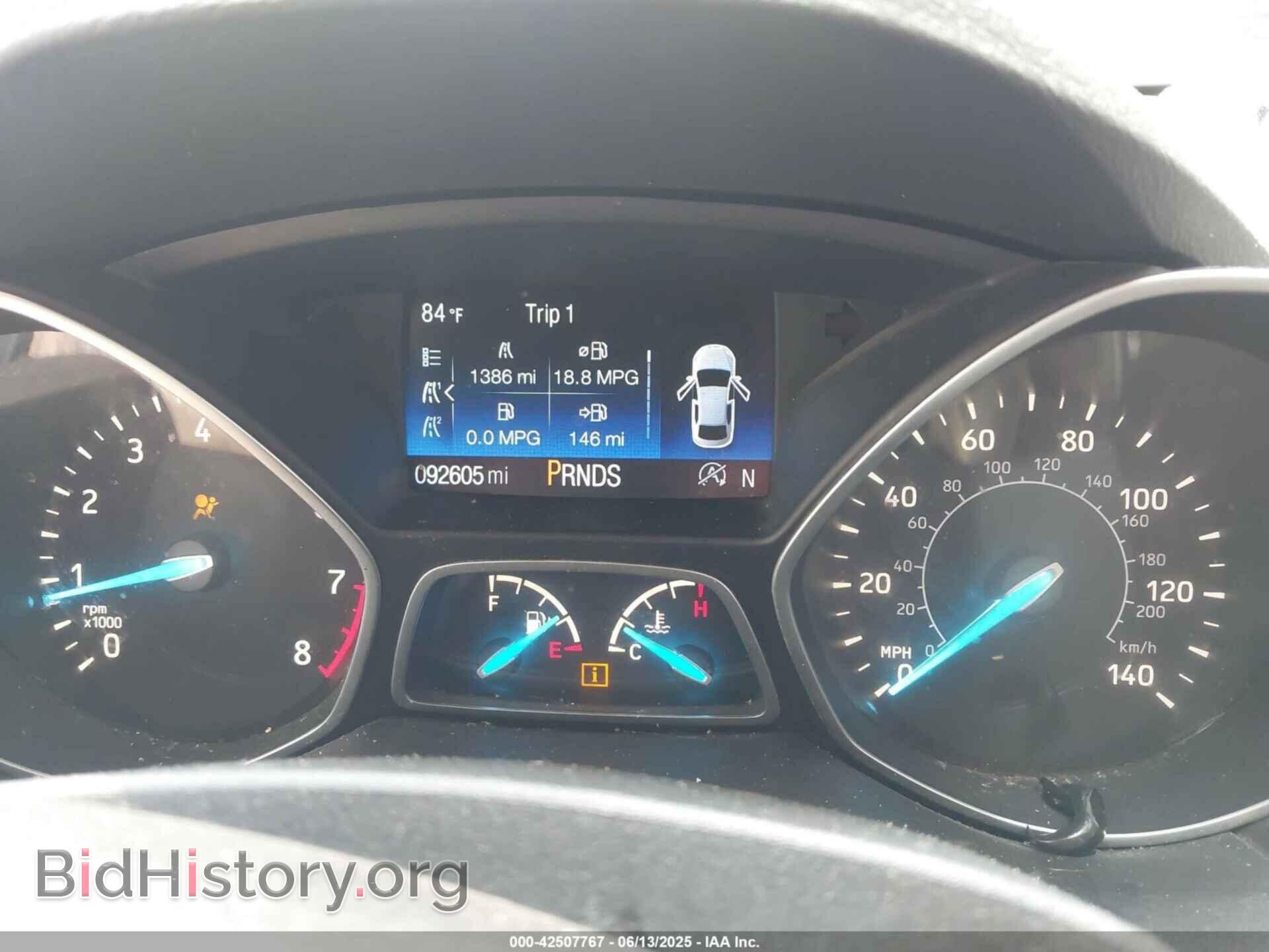 2017 FORD ESCAPE - VIN: 1FMCU9GD0HUC21158 - Фото 7