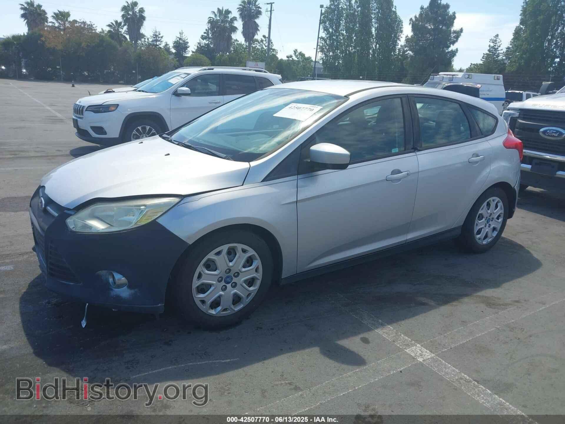 2012 FORD FOCUS - VIN: 1FAHP3K24CL177576 - Фото 2