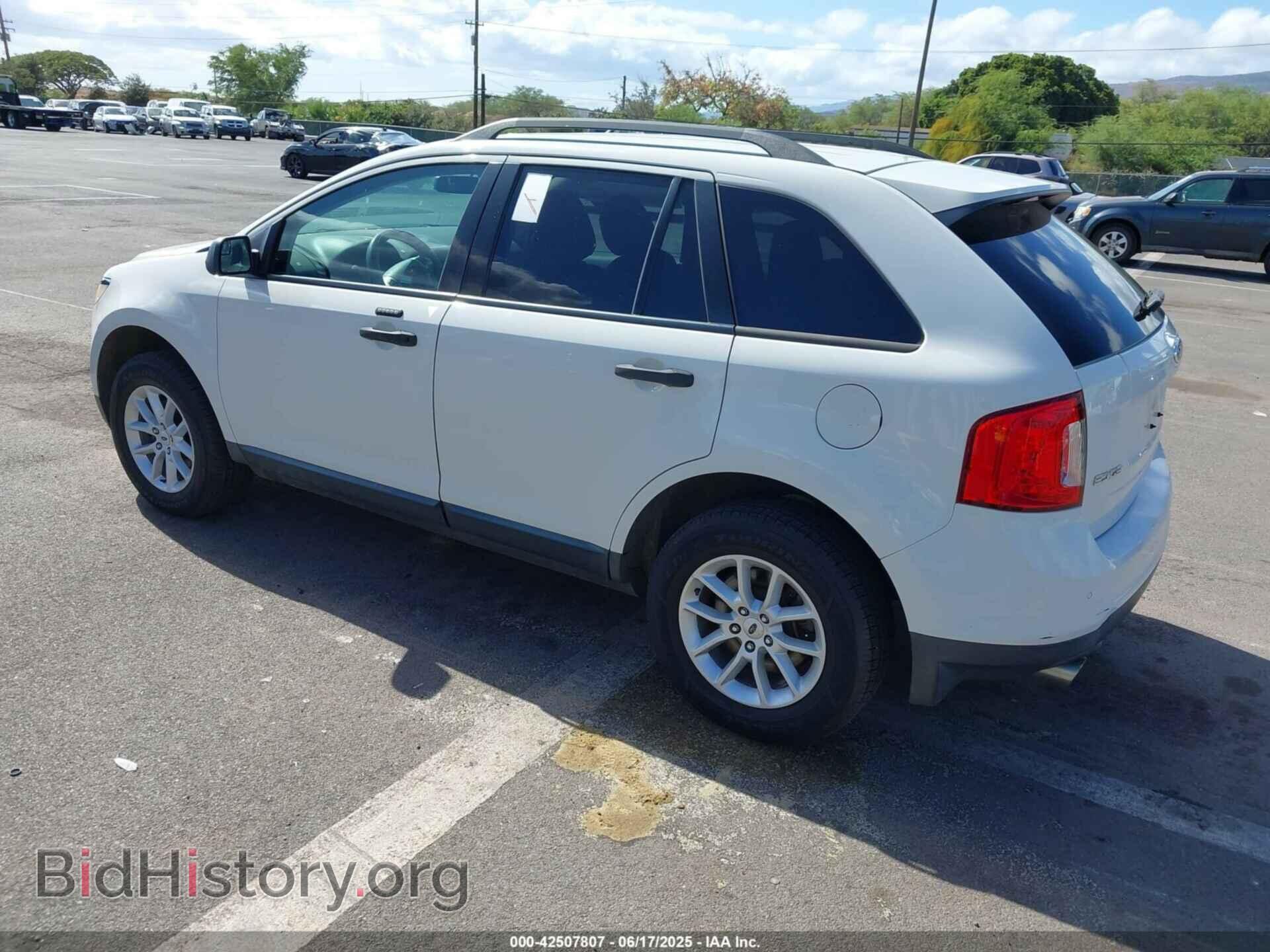 2013 FORD EDGE - VIN: 2FMDK3GC1DBE34781 - Фото 3
