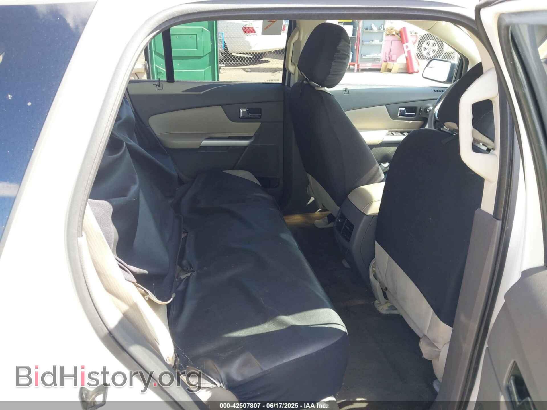 2013 FORD EDGE - VIN: 2FMDK3GC1DBE34781 - Фото 8