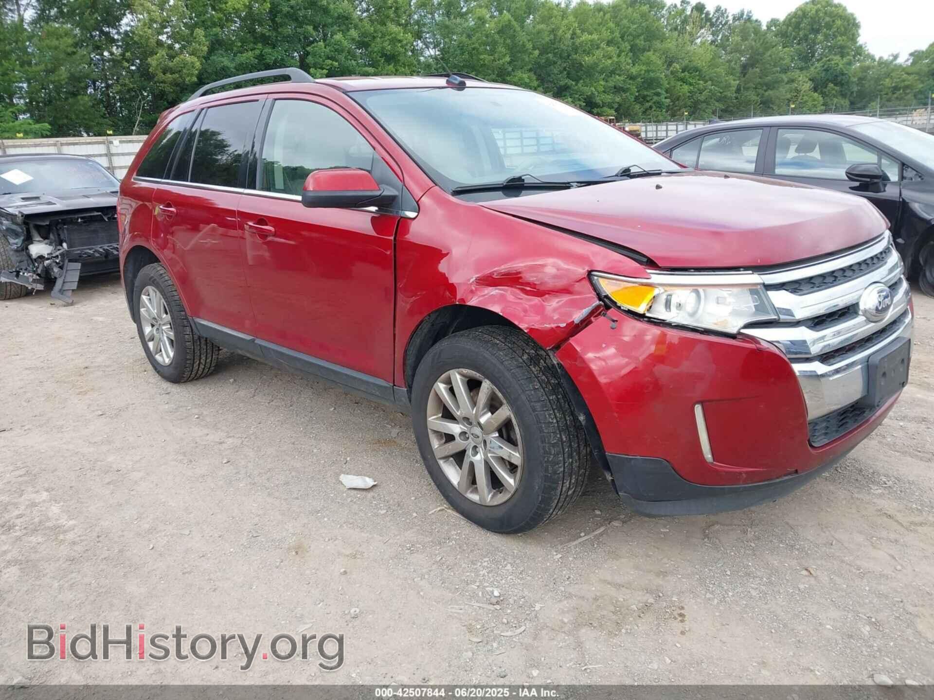 Фотография 2FMDK4KC7EBA78772 - FORD EDGE 2014