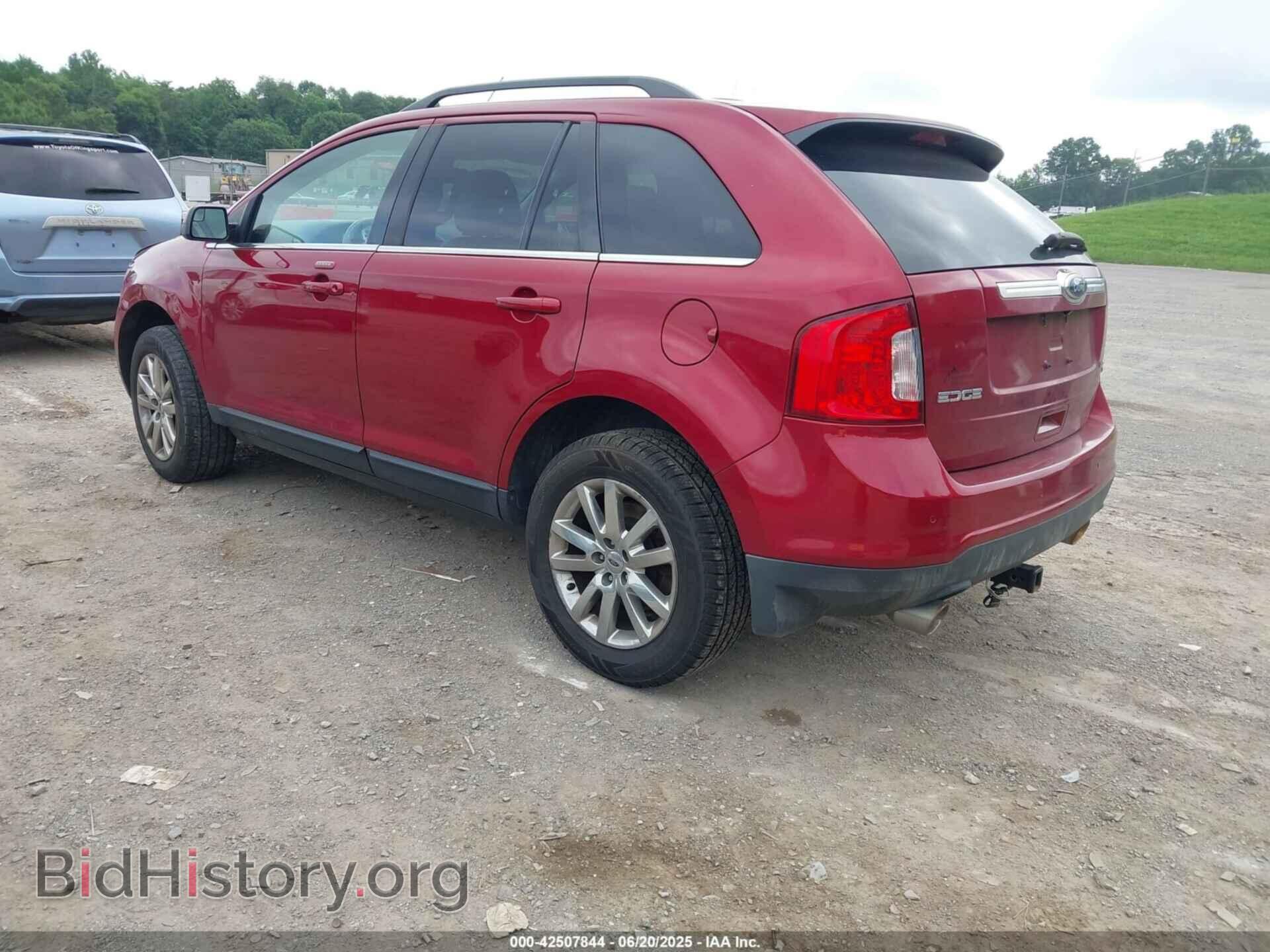 2014 FORD EDGE - VIN: 2FMDK4KC7EBA78772 - Photo 3