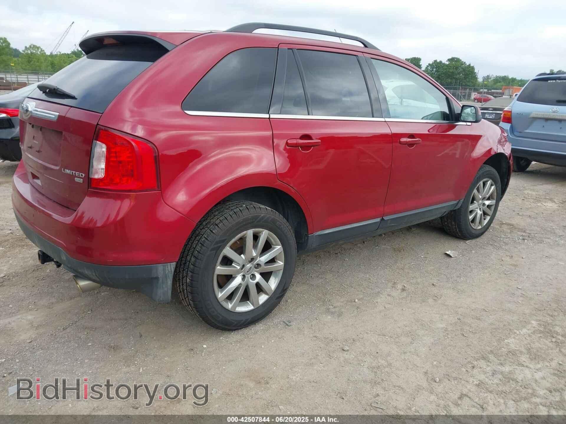 2014 FORD EDGE - VIN: 2FMDK4KC7EBA78772 - Photo 4