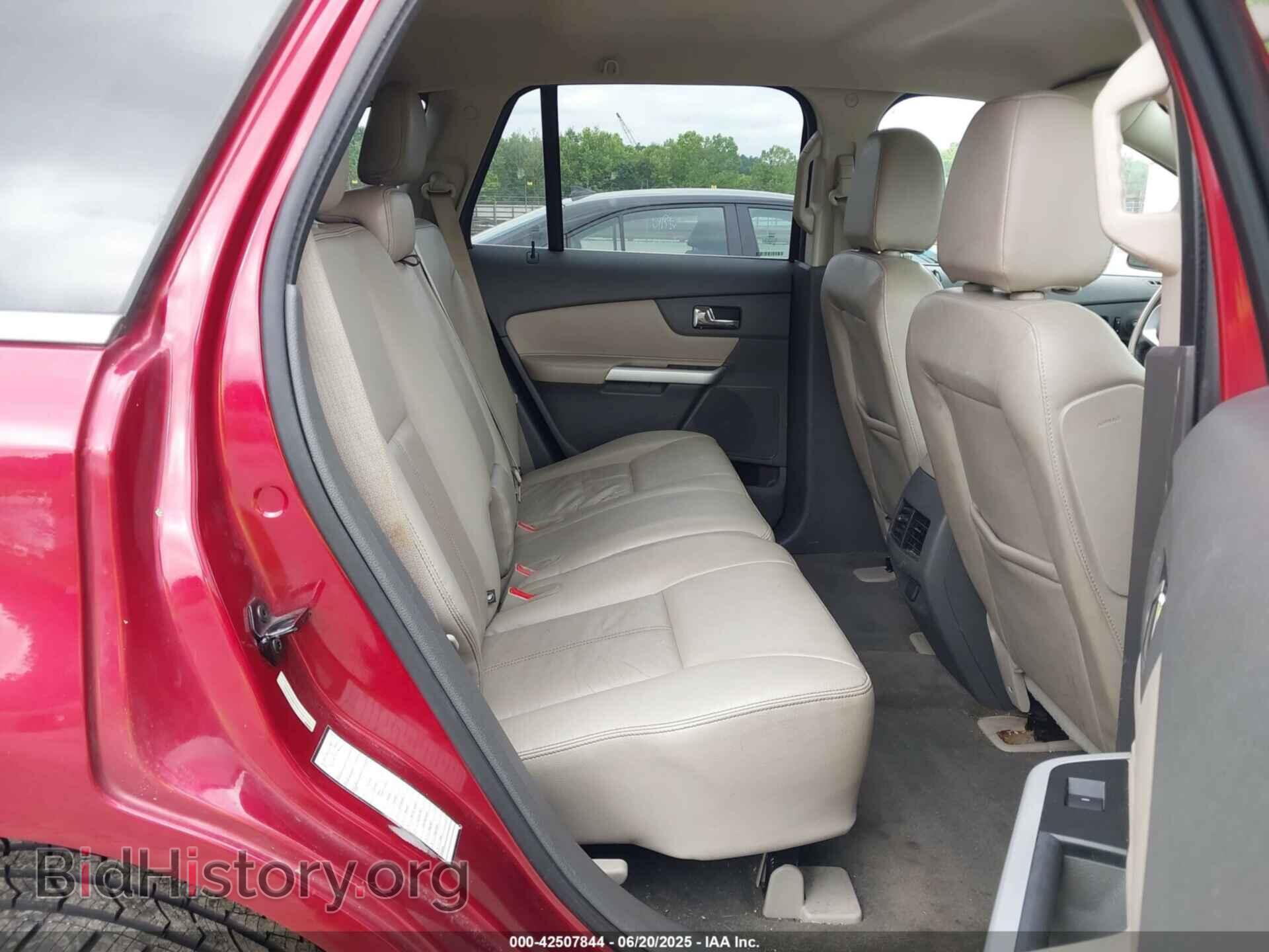 2014 FORD EDGE - VIN: 2FMDK4KC7EBA78772 - Photo 8