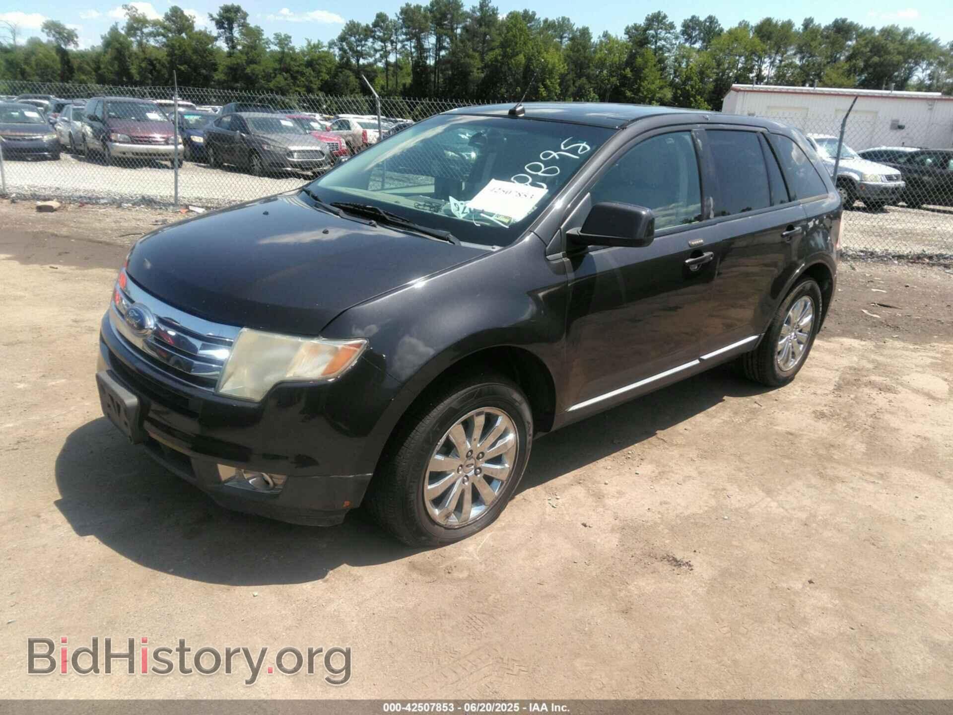 2007 FORD EDGE - VIN: 2FMDK38C07BB38895 - Фото 2