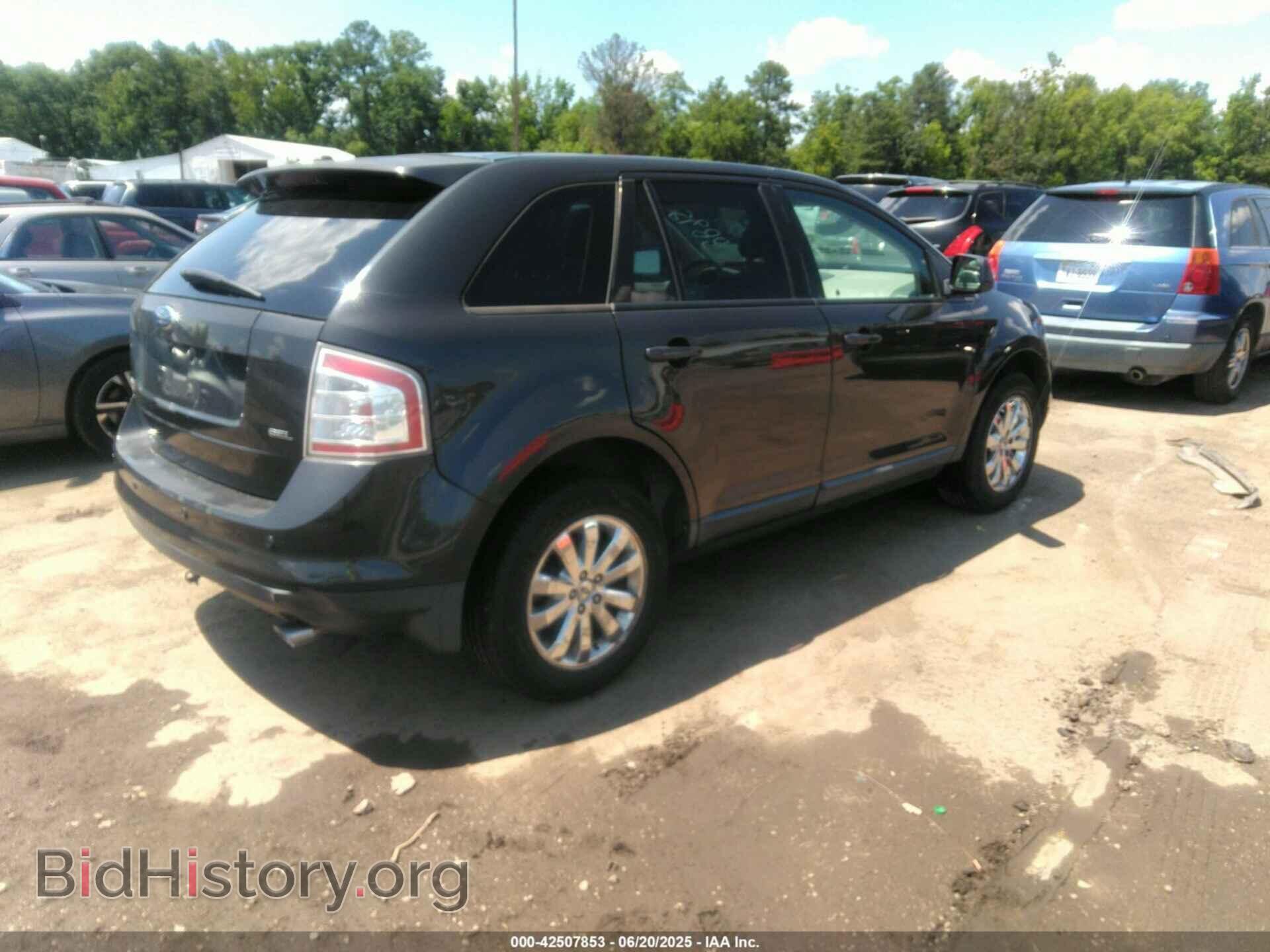 2007 FORD EDGE - VIN: 2FMDK38C07BB38895 - Фото 4