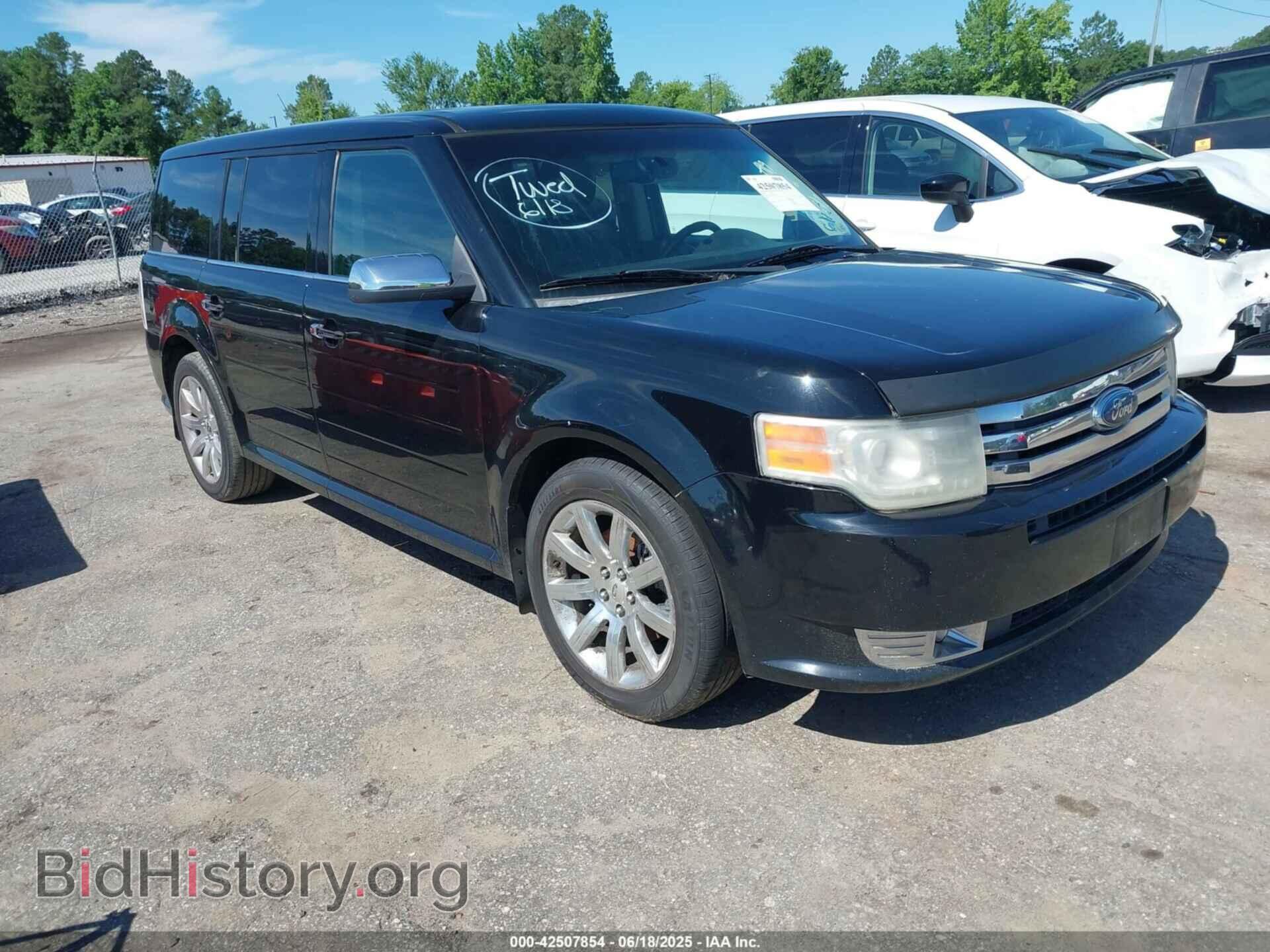 Photo 2FMDK53C49BA19656 - FORD FLEX 2009