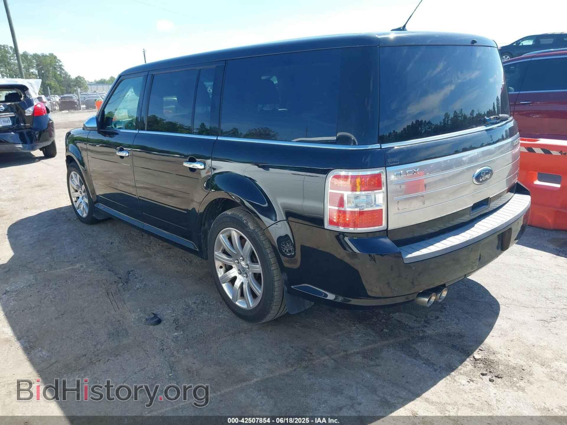 2009 FORD FLEX - VIN: 2FMDK53C49BA19656 - Photo 3