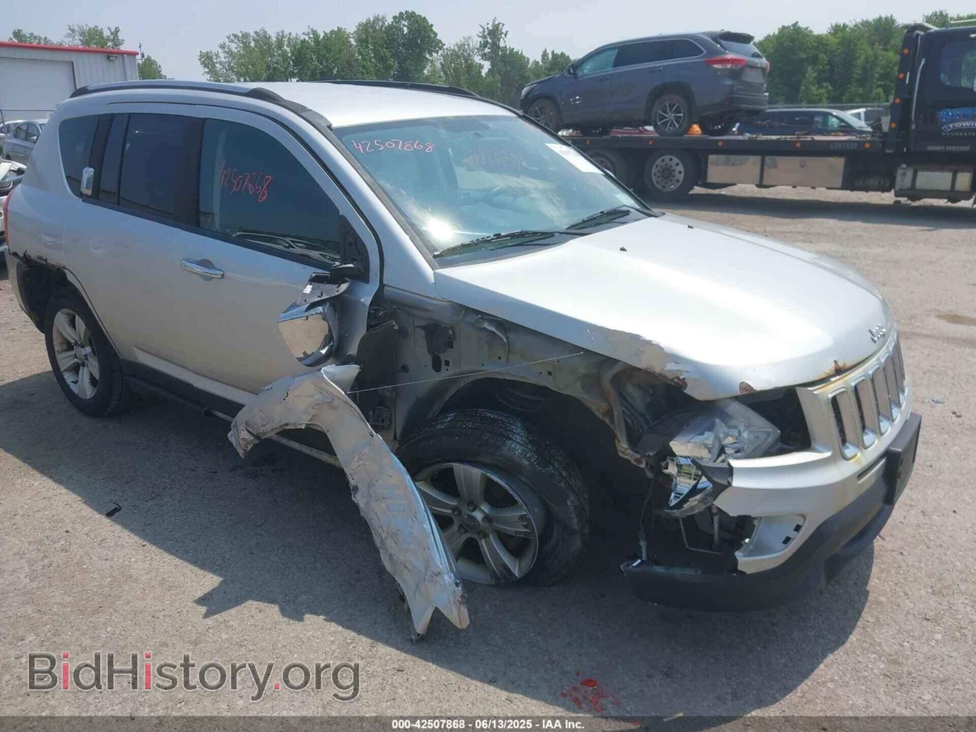 Photo 1C4NJDBB1CD559157 - JEEP COMPASS 2012