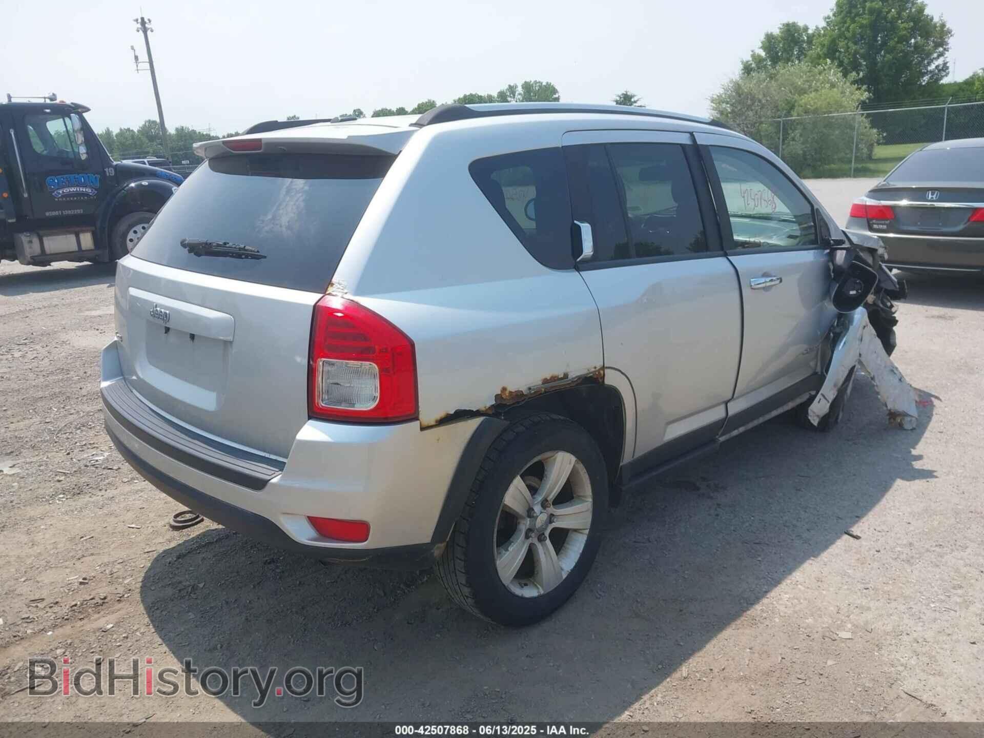 2012 JEEP COMPASS - VIN: 1C4NJDBB1CD559157 - Photo 4