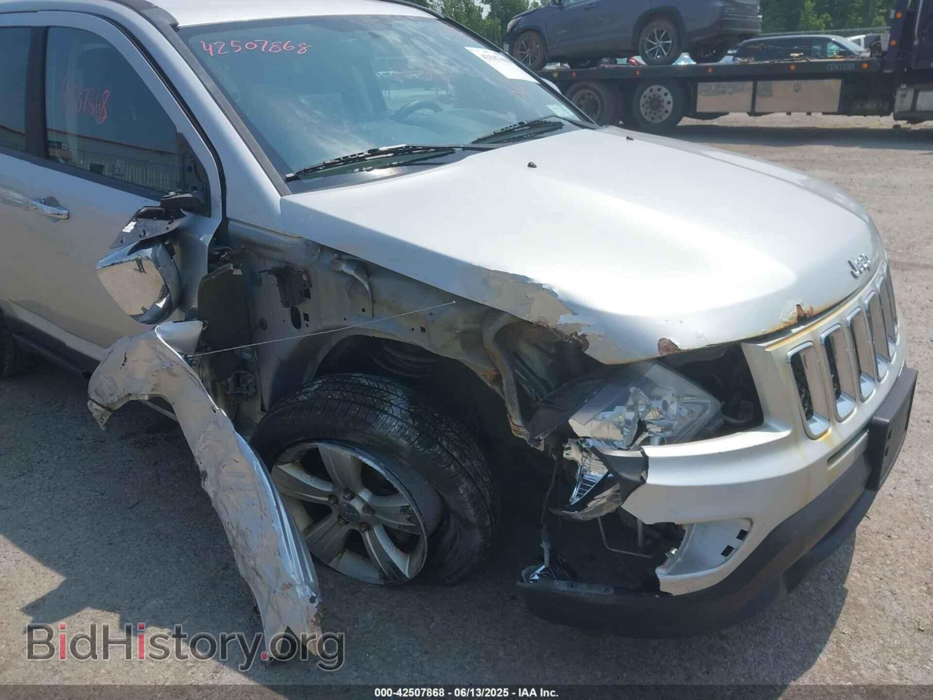 2012 JEEP COMPASS - VIN: 1C4NJDBB1CD559157 - Photo 6