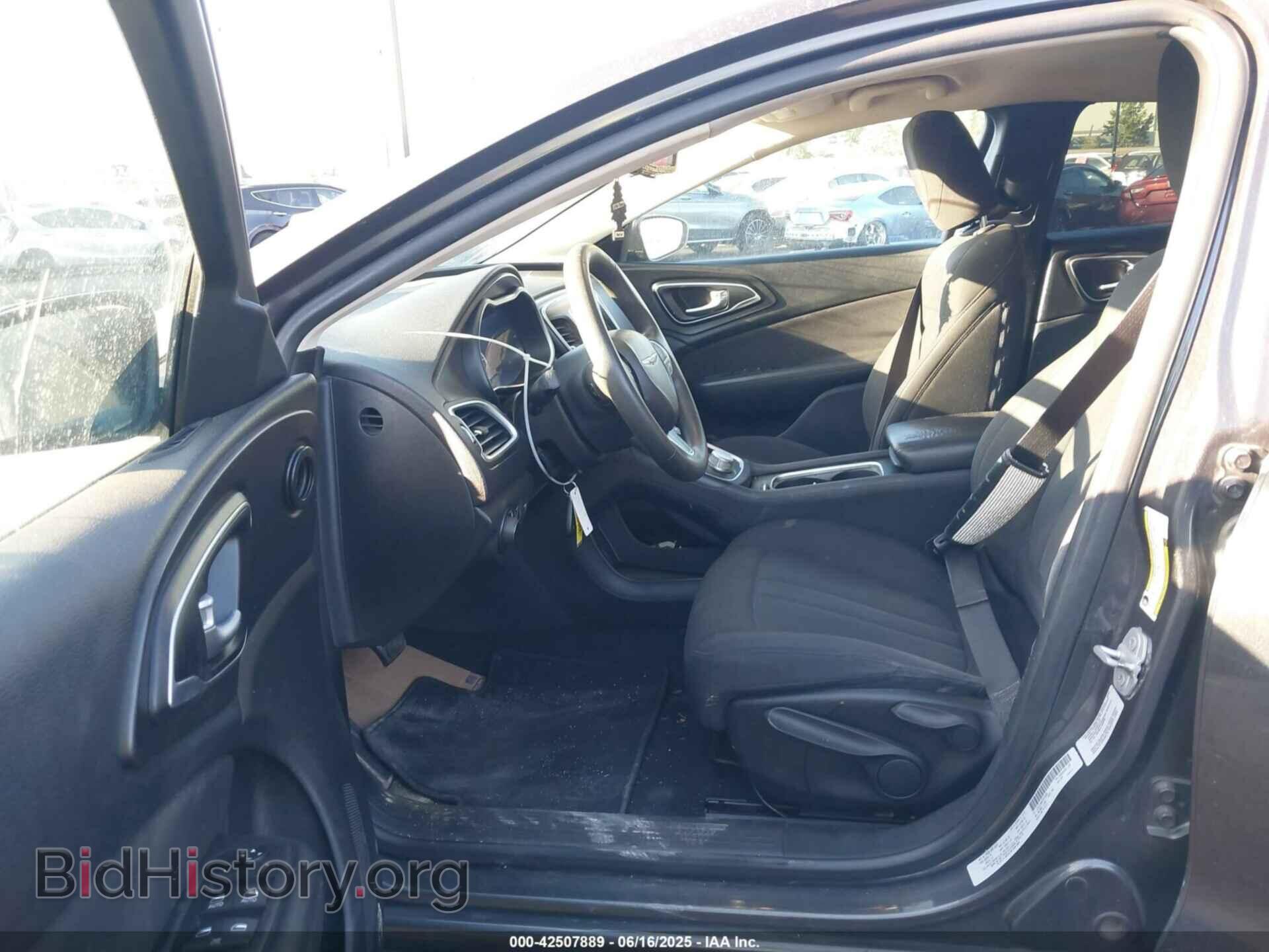 2015 CHRYSLER 200 - VIN: 1C3CCCAB5FN715426 - Фото 5