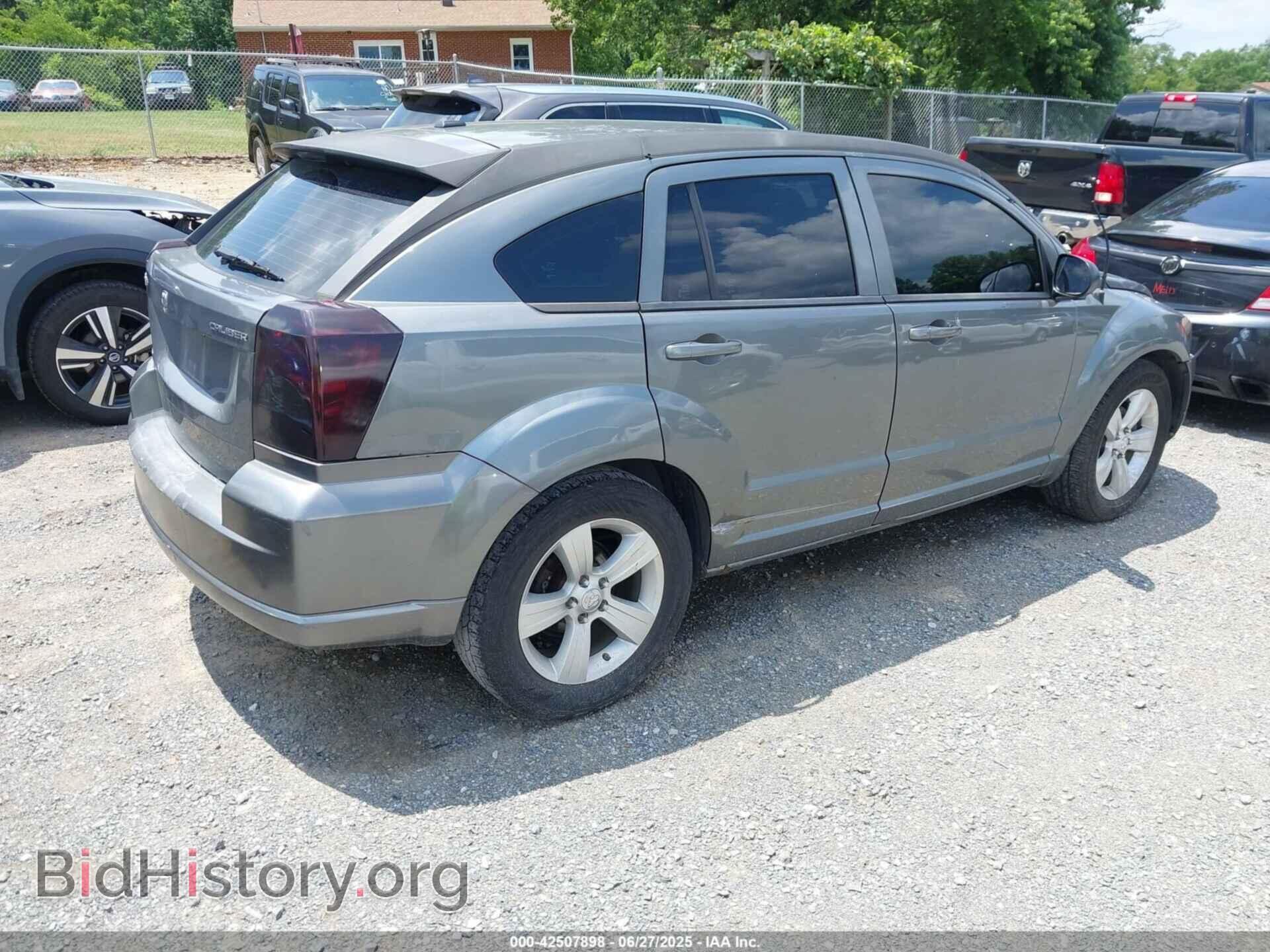 2012 DODGE CALIBER - VIN: 1C3CDWDAXCD508632 - Фото 4