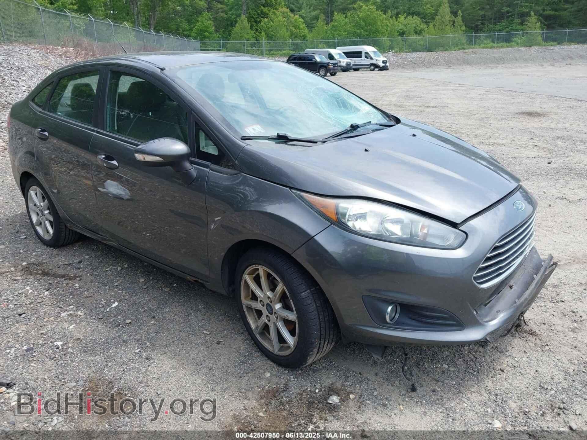 Photo 3FADP4BJ7FM196637 - FORD FIESTA 2015