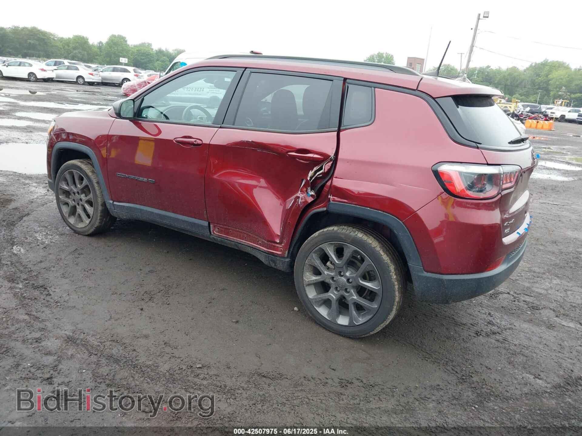 2021 JEEP COMPASS - VIN: 3C4NJDEB2MT589601 - Фото 3