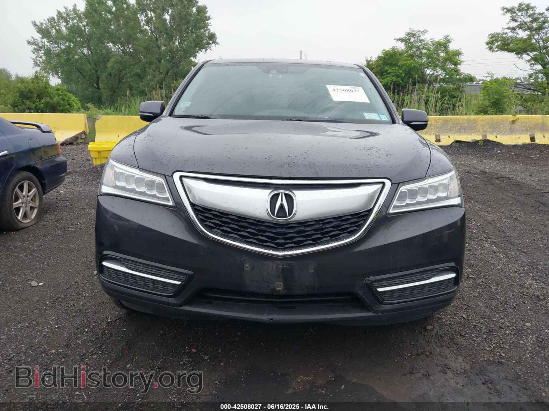 2014 ACURA MDX - VIN: 5FRYD4H66EB033146 - Фото 12