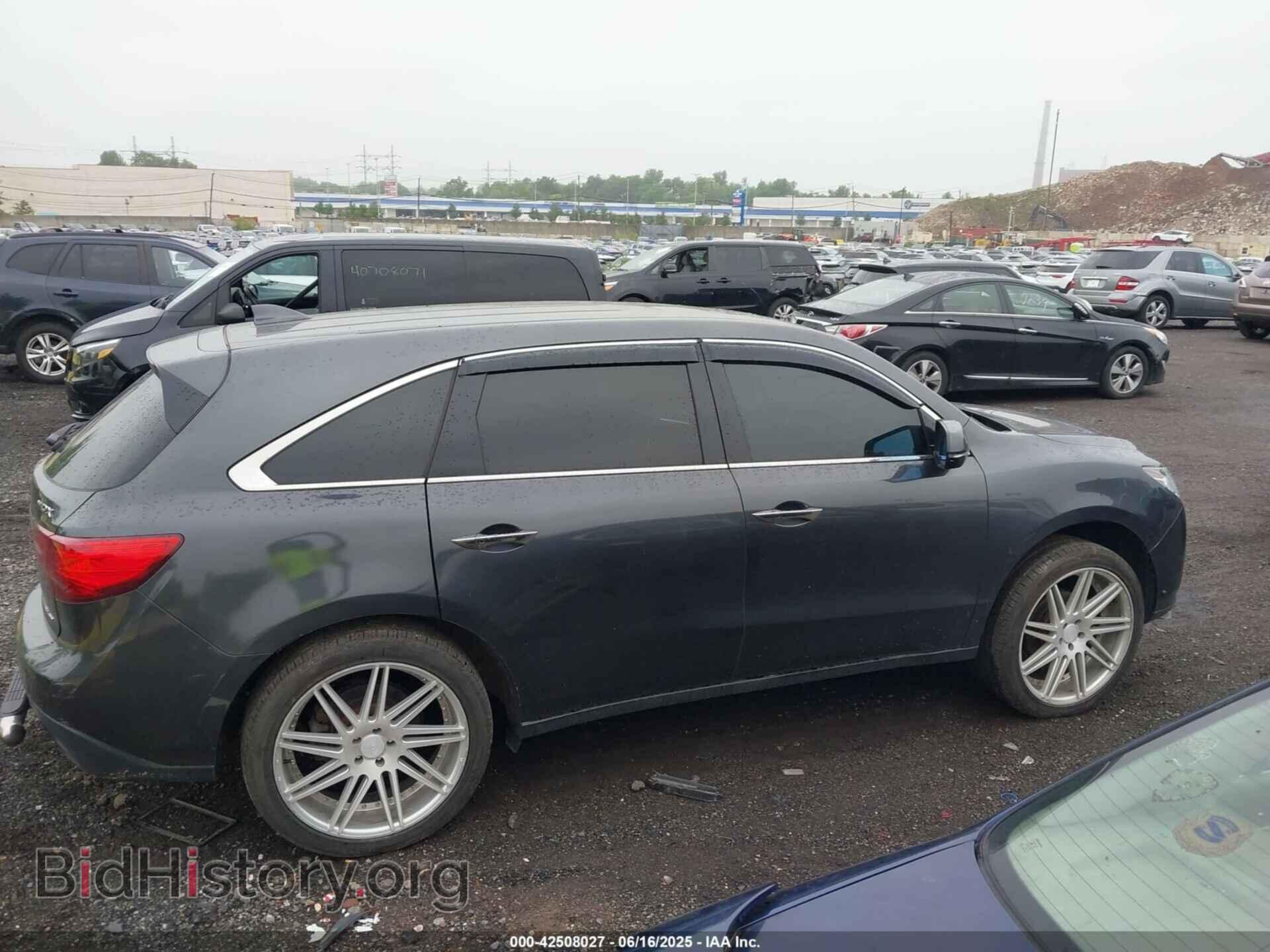 2014 ACURA MDX - VIN: 5FRYD4H66EB033146 - Фото 13