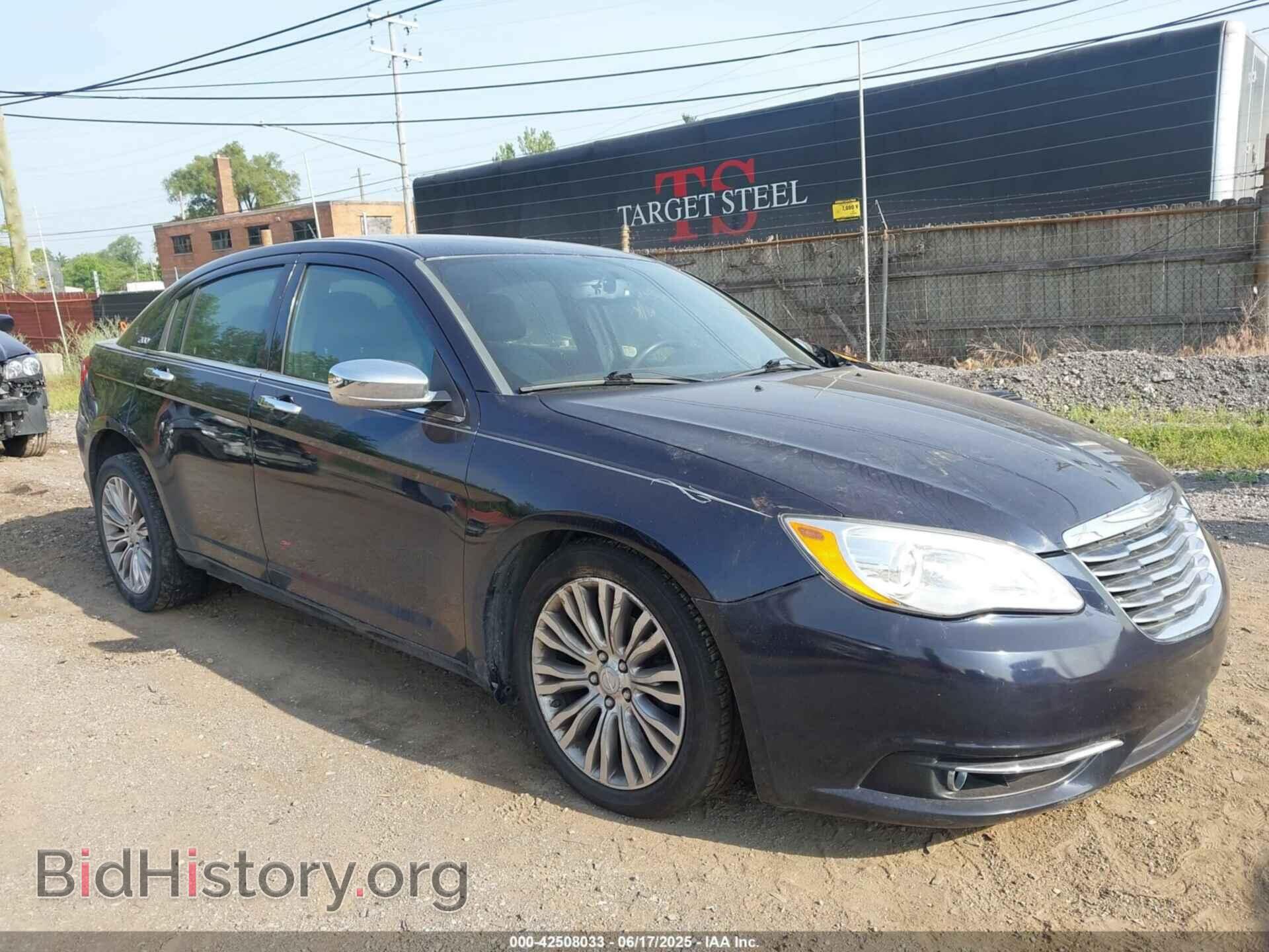 Фотография 1C3CCBCG3CN326640 - CHRYSLER 200 2012