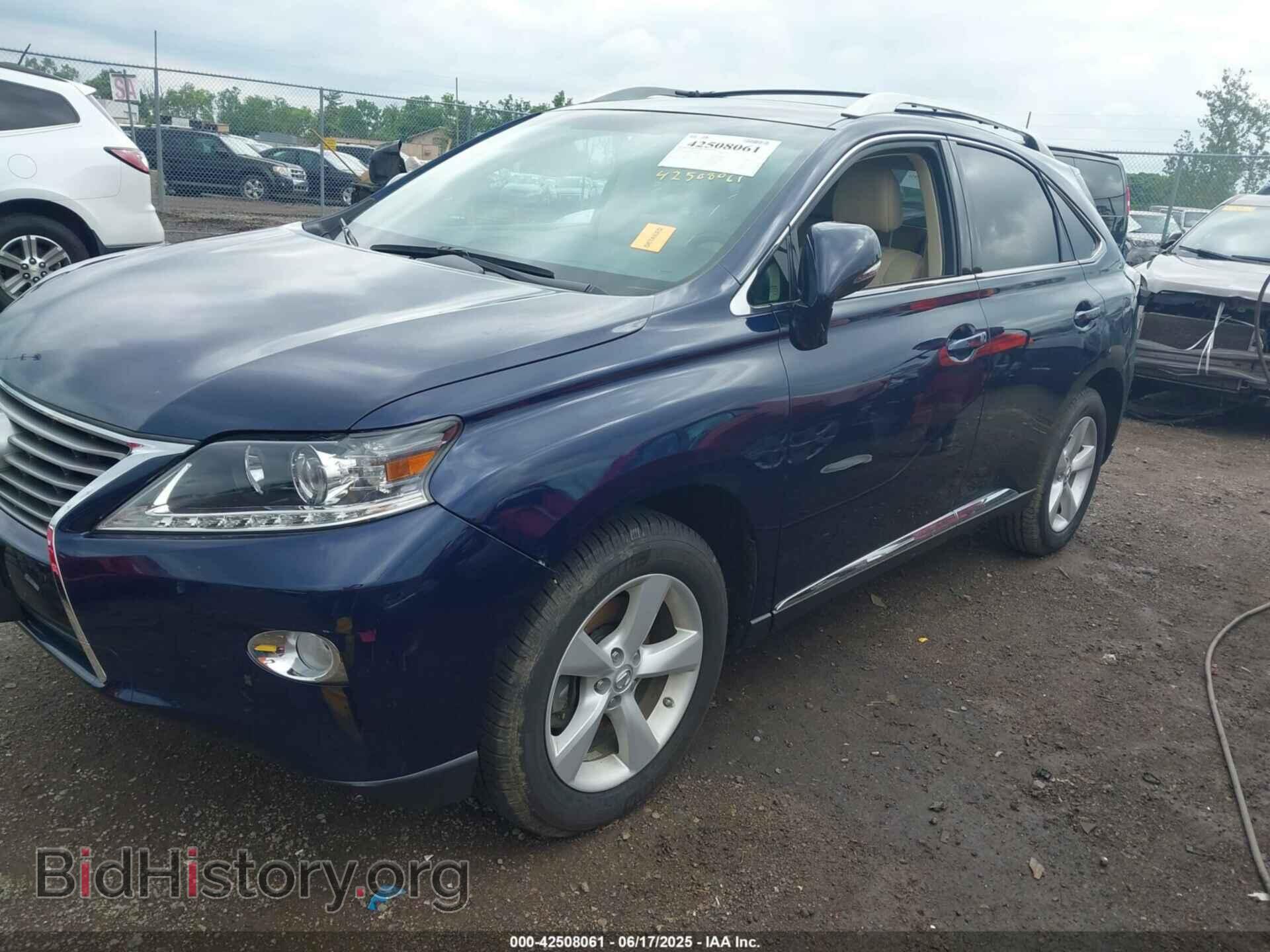 2015 LEXUS RX 350 - VIN: 2T2BK1BA7FC255852 - Фото 2