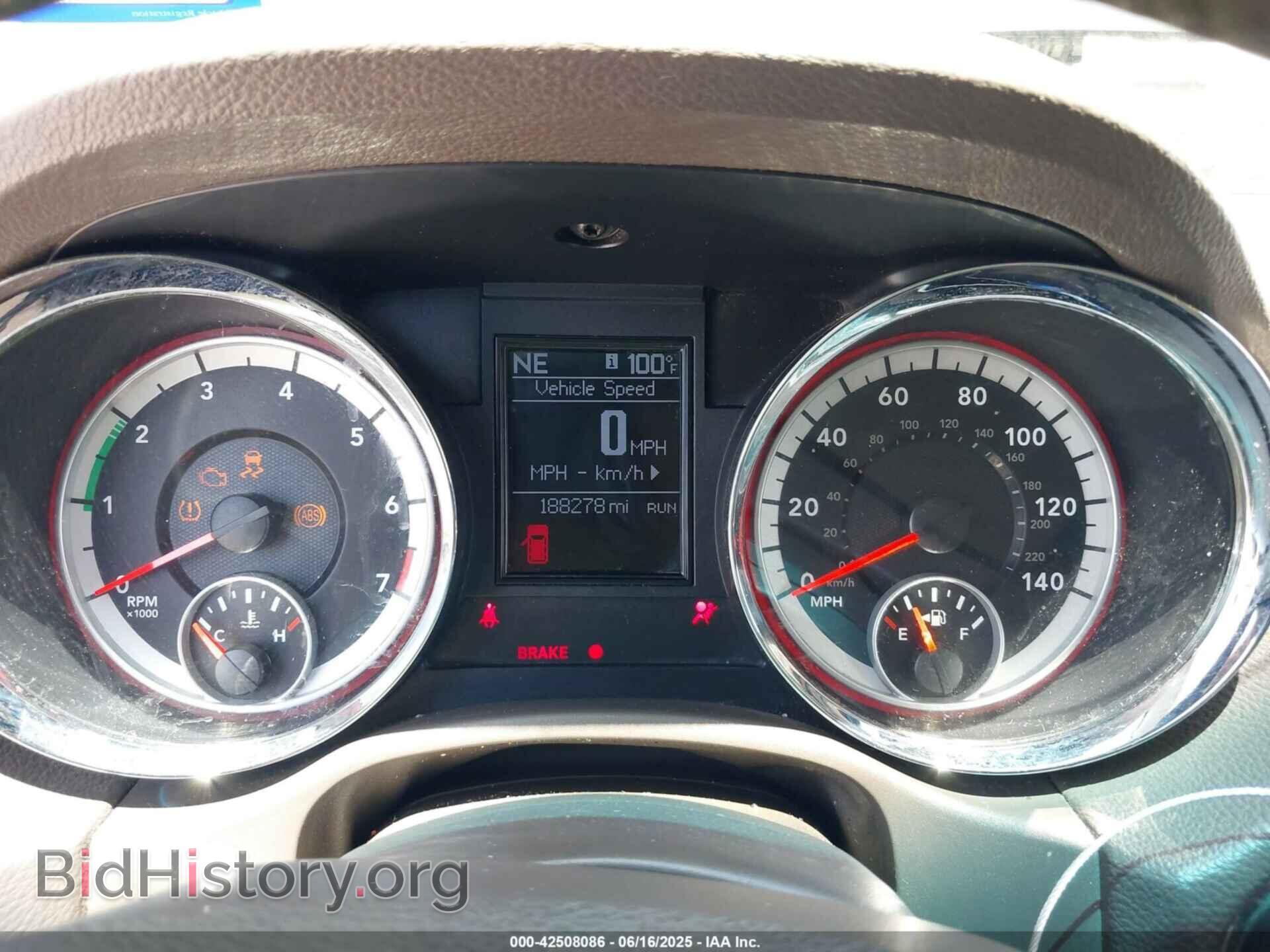 2011 DODGE DURANGO - VIN: 1D4RE2GG0BC733970 - Photo 7