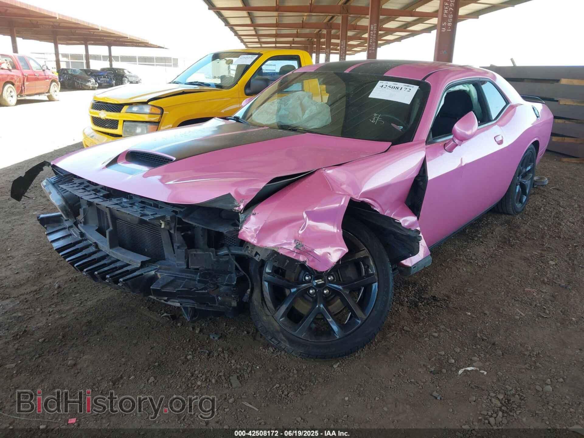 2019 DODGE CHALLENGER - VIN: 2C3CDZBTXKH627336 - Фото 2