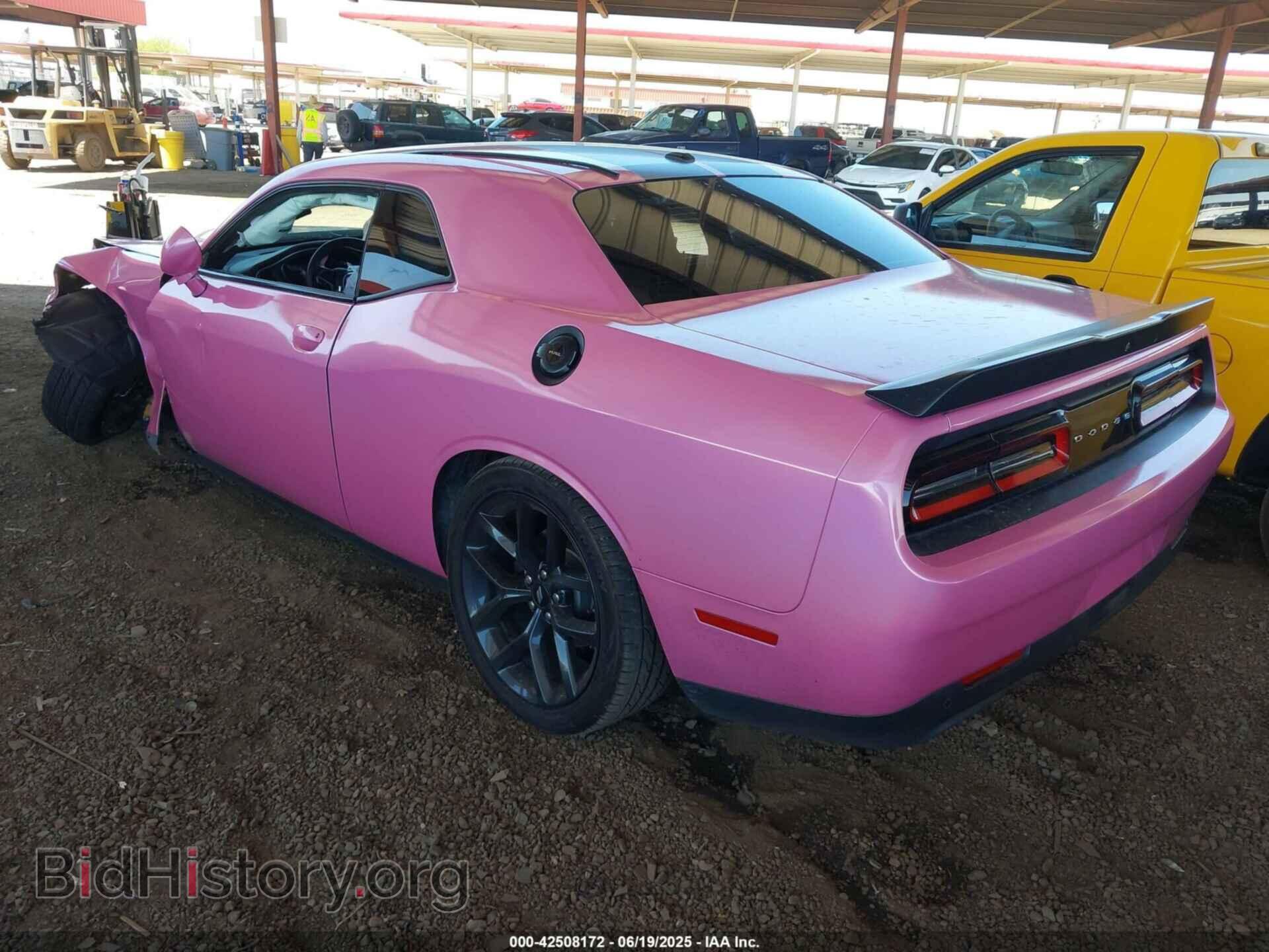 2019 DODGE CHALLENGER - VIN: 2C3CDZBTXKH627336 - Фото 3