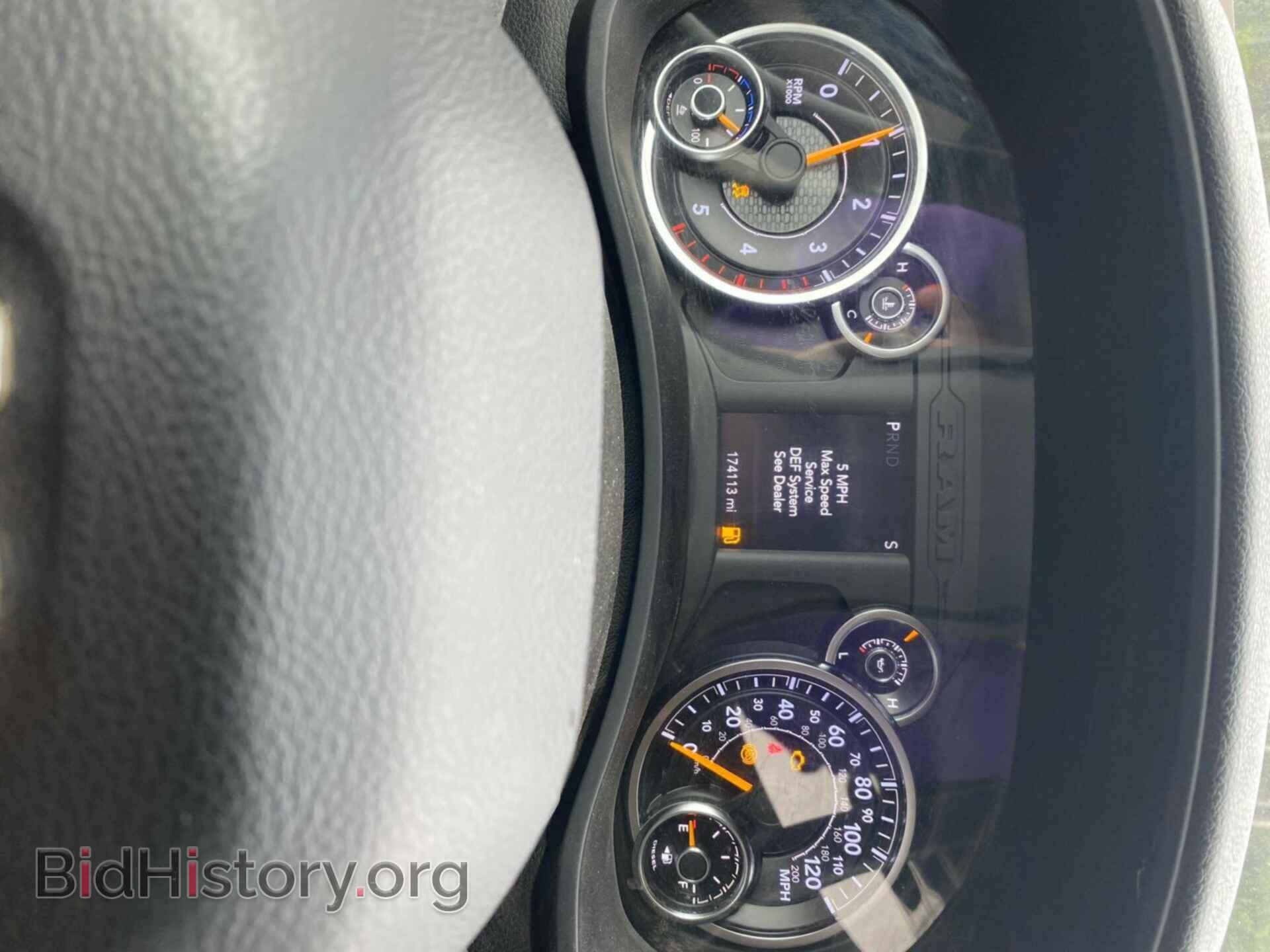 2019 RAM 2500 - VIN: 3C6UR5CL8KG598127 - Фото 3