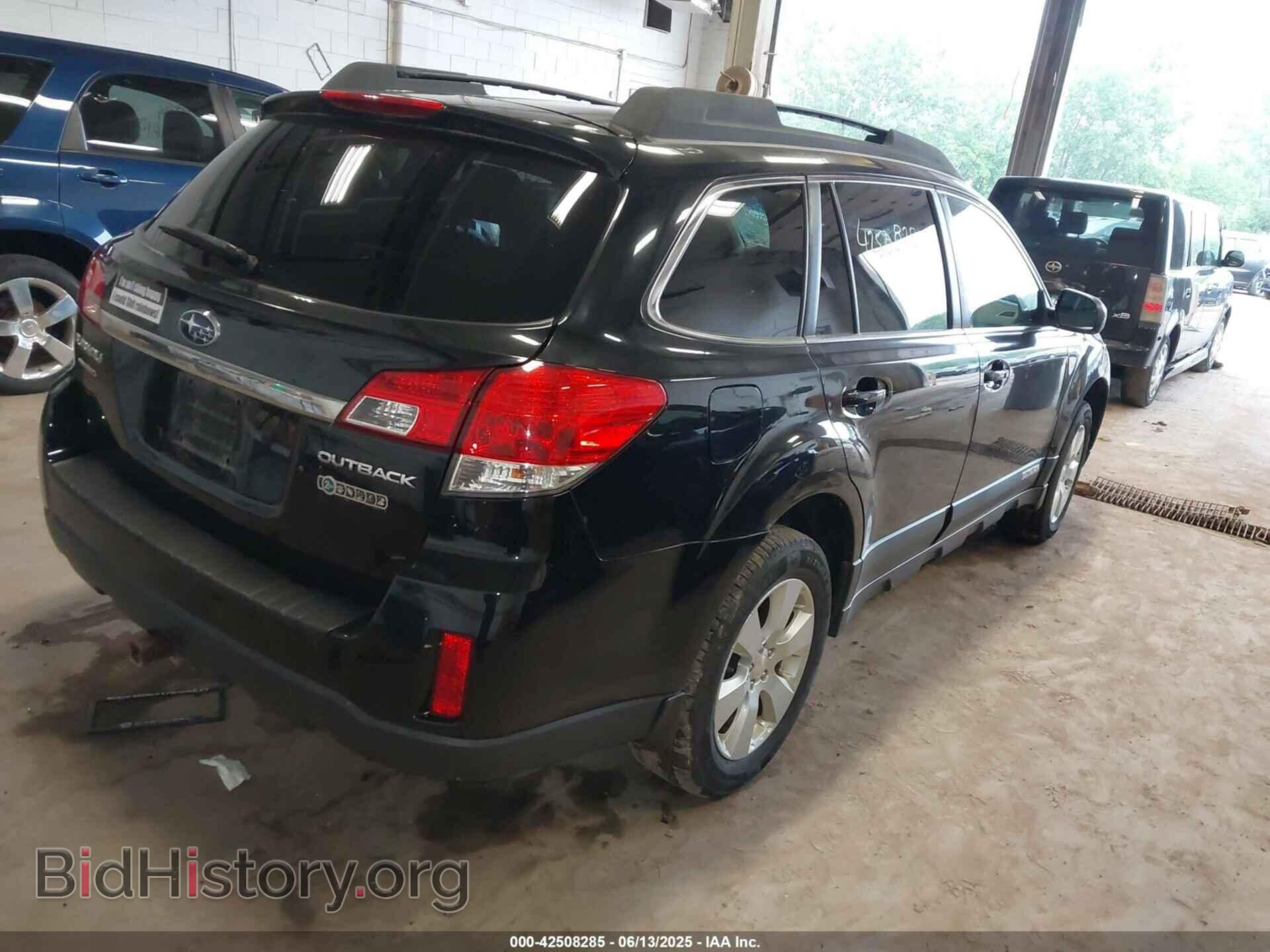 2011 SUBARU OUTBACK - VIN: 4S4BRCCC1B3332287 - Фото 4