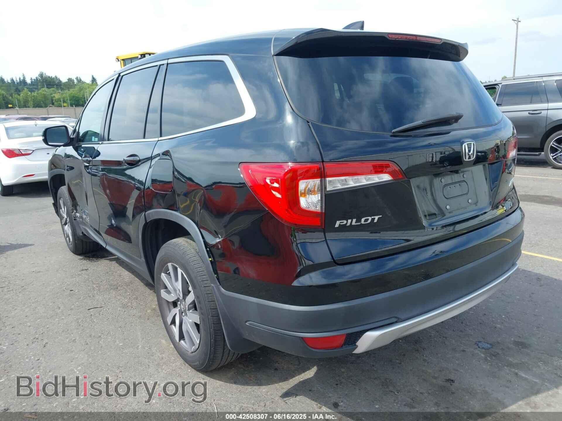 2021 HONDA PILOT - VIN: 5FNYF6H55MB018912 - Фото 3
