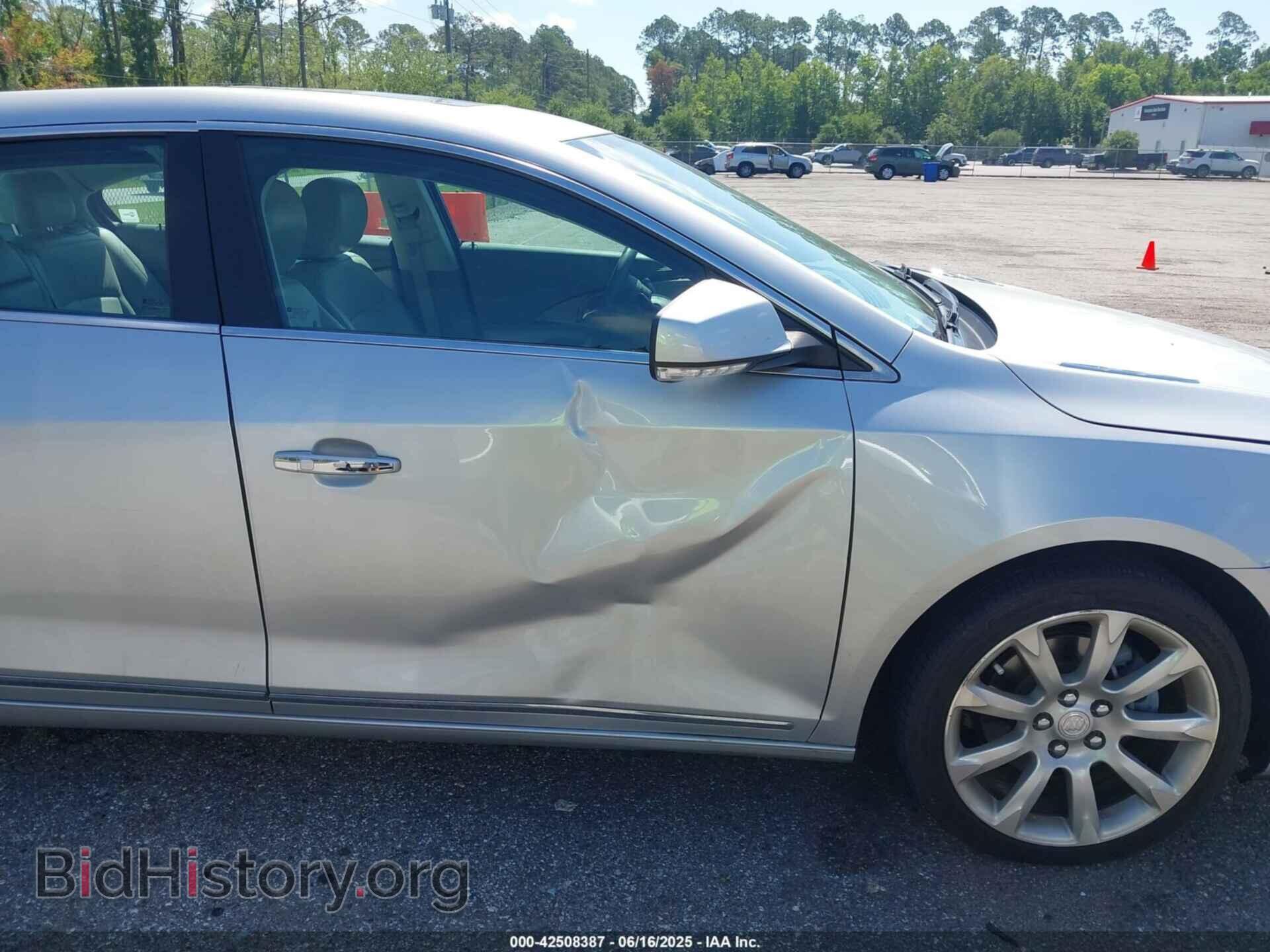 2011 BUICK LACROSSE - VIN: 1G4GE5GD3BF335268 - Фото 6
